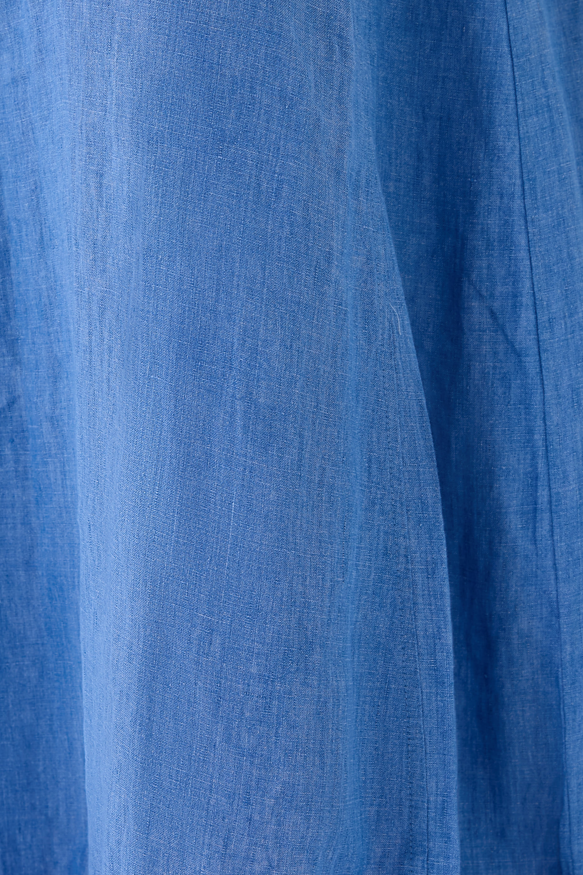 فستان لانترن ديلافيه بلون باهت كتان عضوي