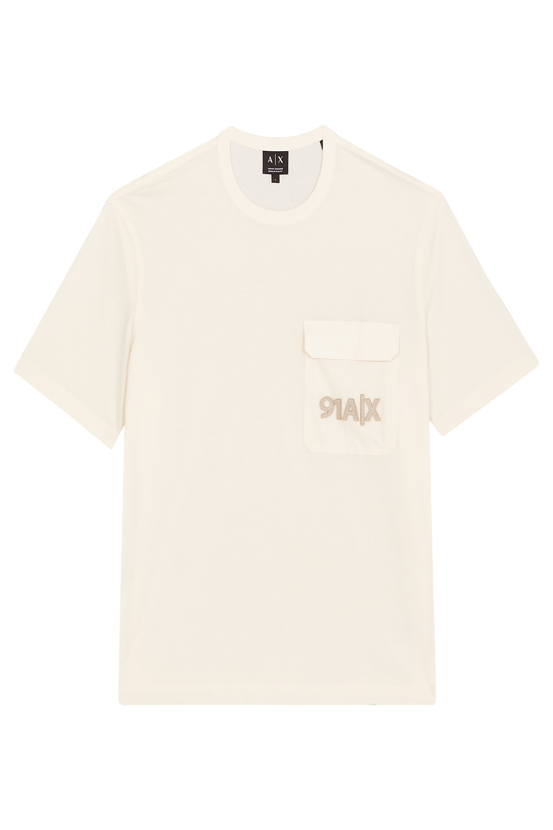 تيشيرت بشعار حرفي الماركة