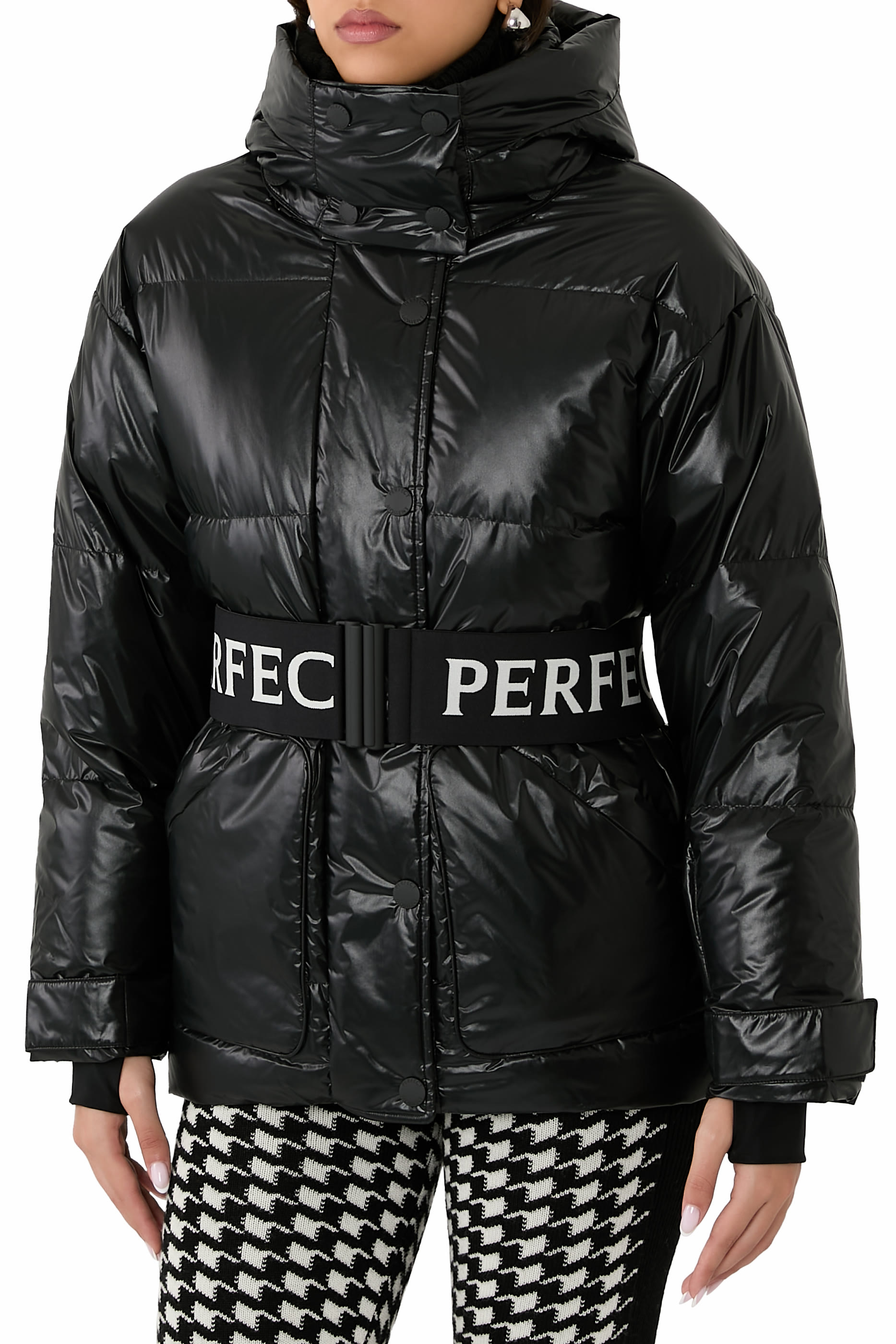 جاكيت باركا كورتينا بتصميم مبطن