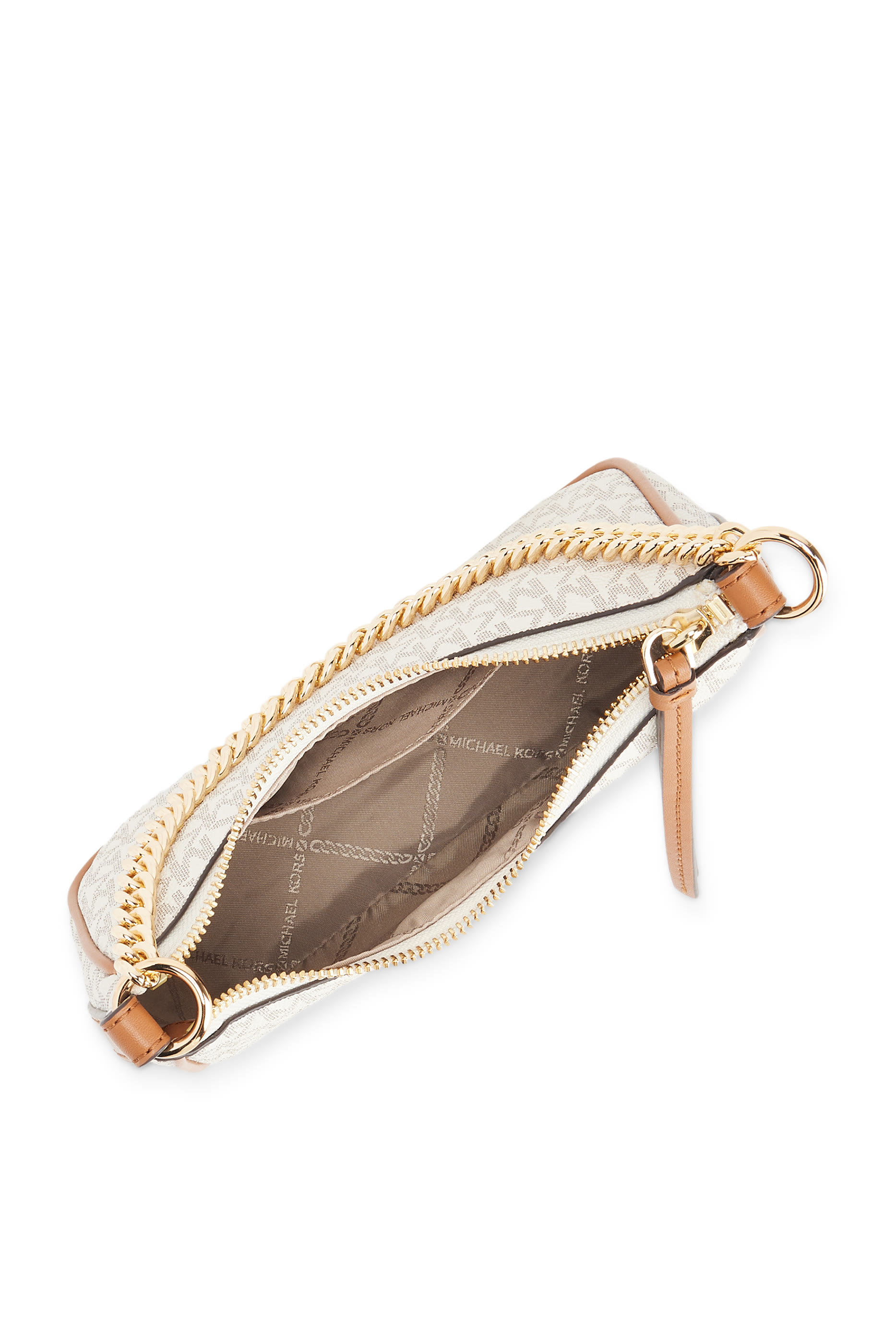 حقيبة بوشيت جيت ست صغيرة بحلية بشعار الماركة