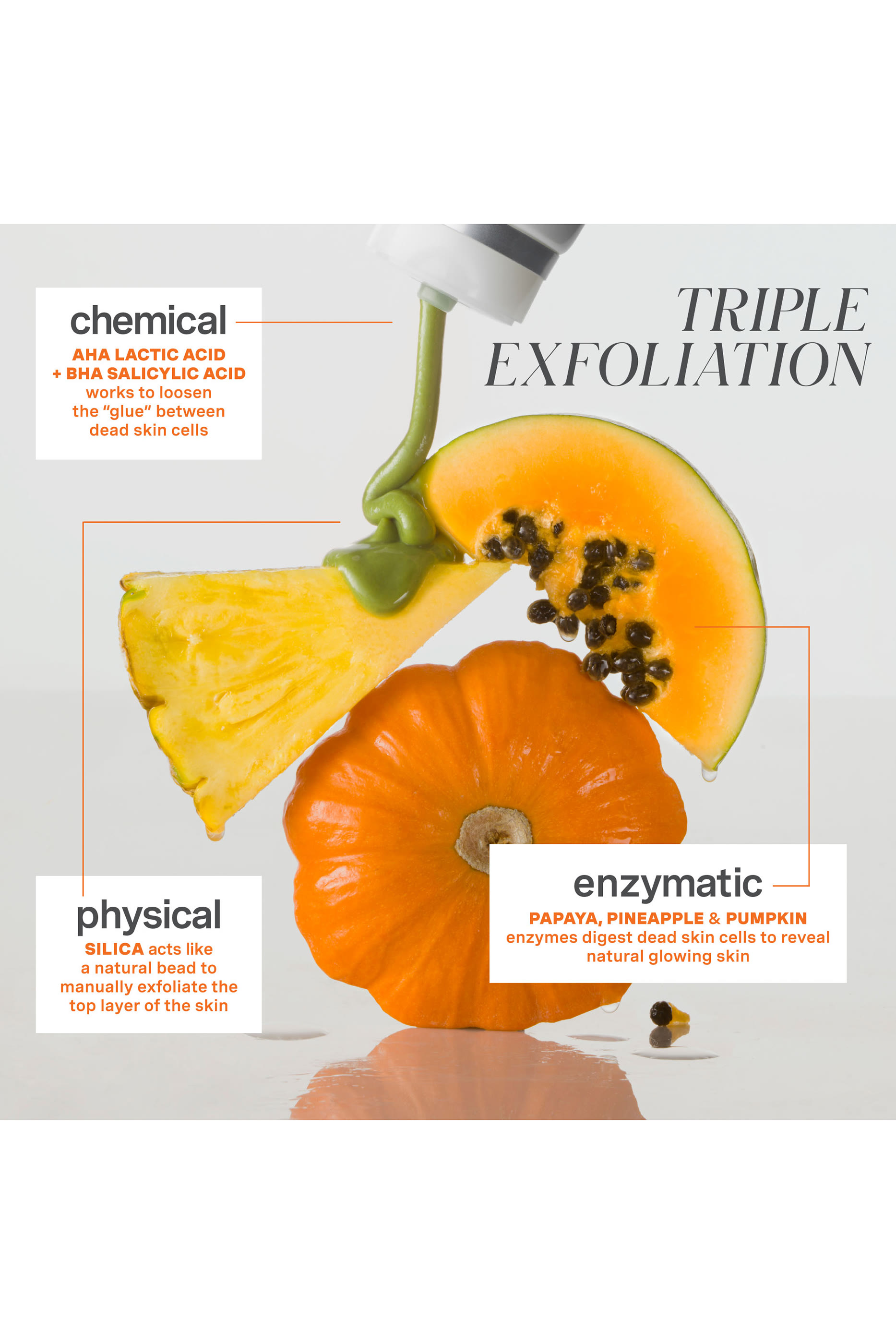 مستحضر علاجي اكيفوليكابت مقشر انتنسيف