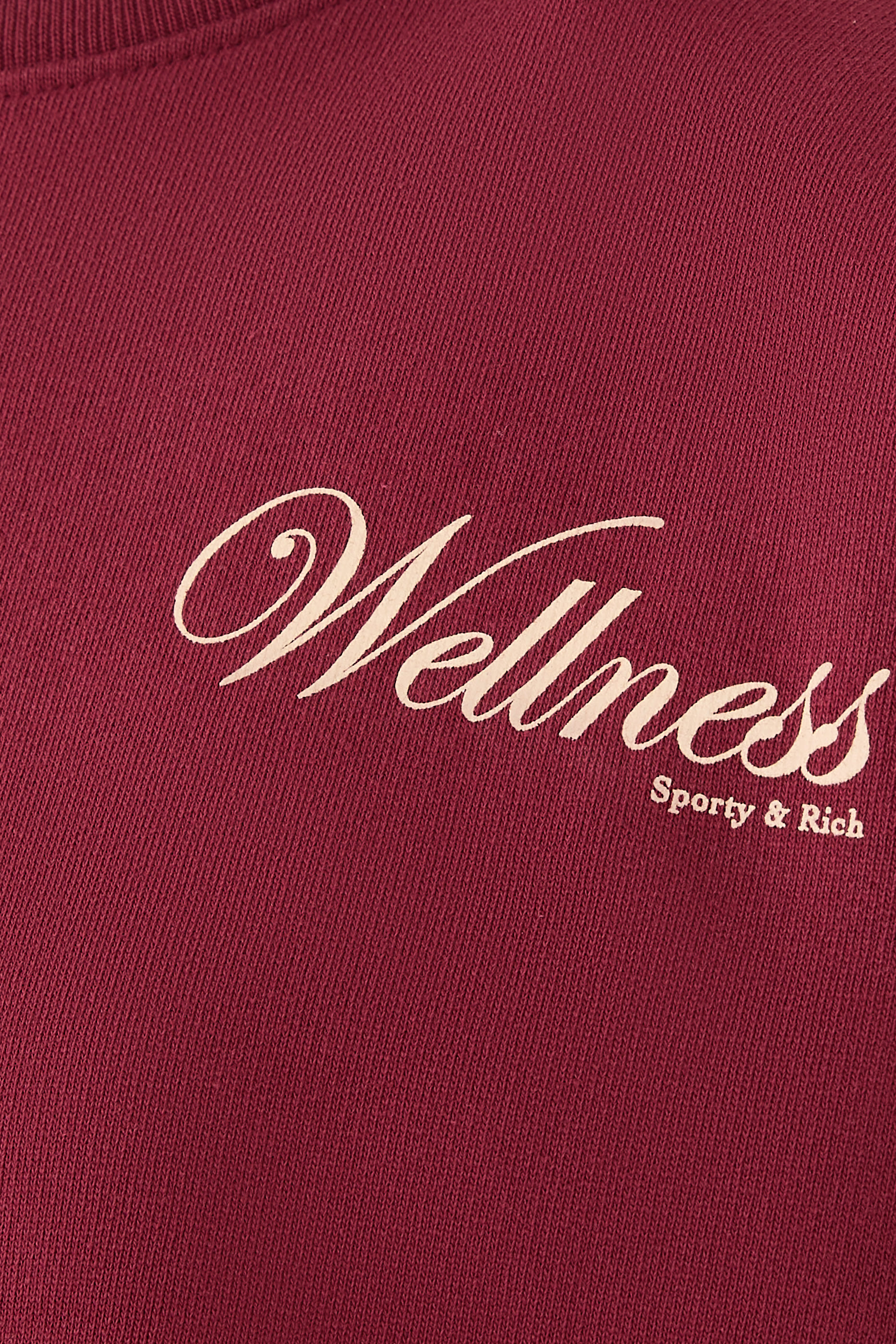 سويت شيرت سوهو بياقة ضيقة