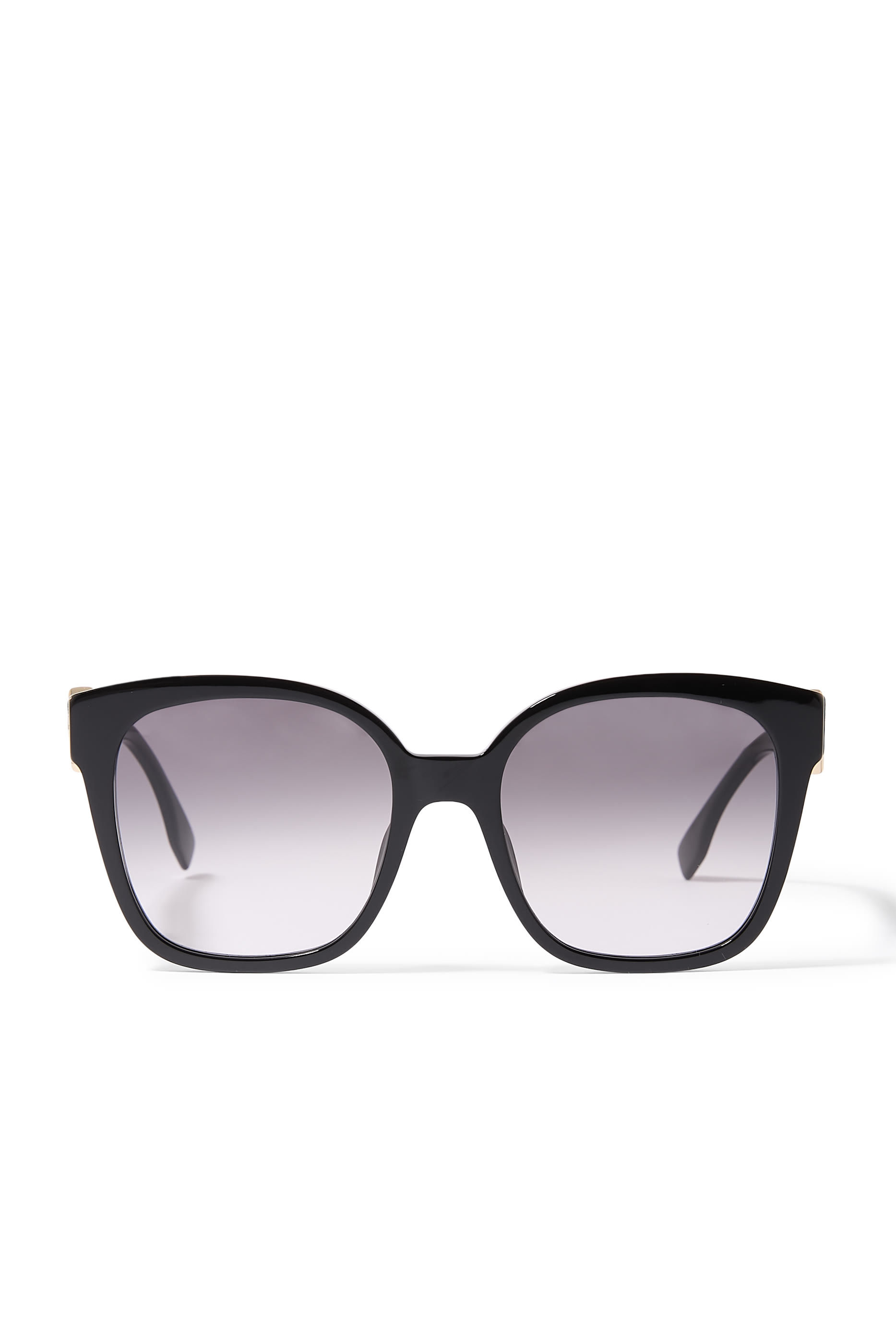 نظارة شمسية مرصعة بماس بشعار الماركة