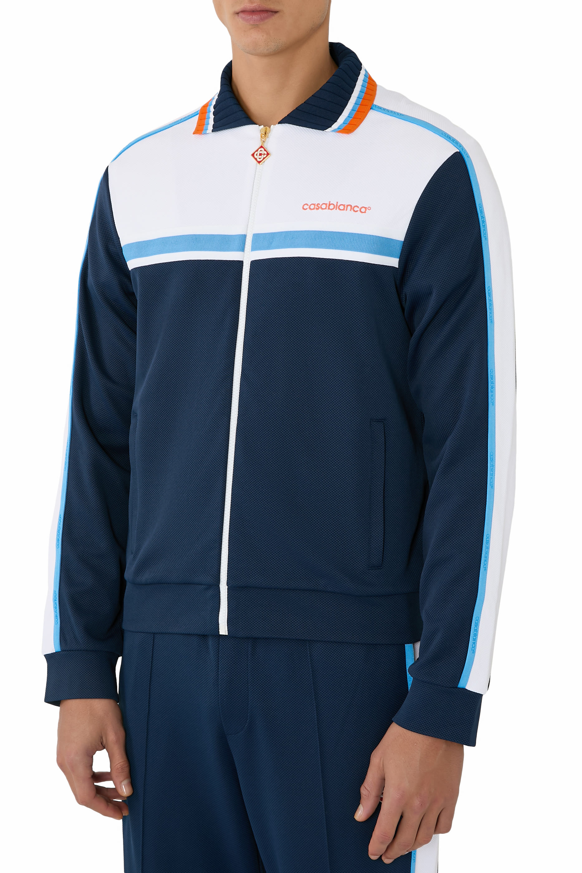 Pique Track Jacket 