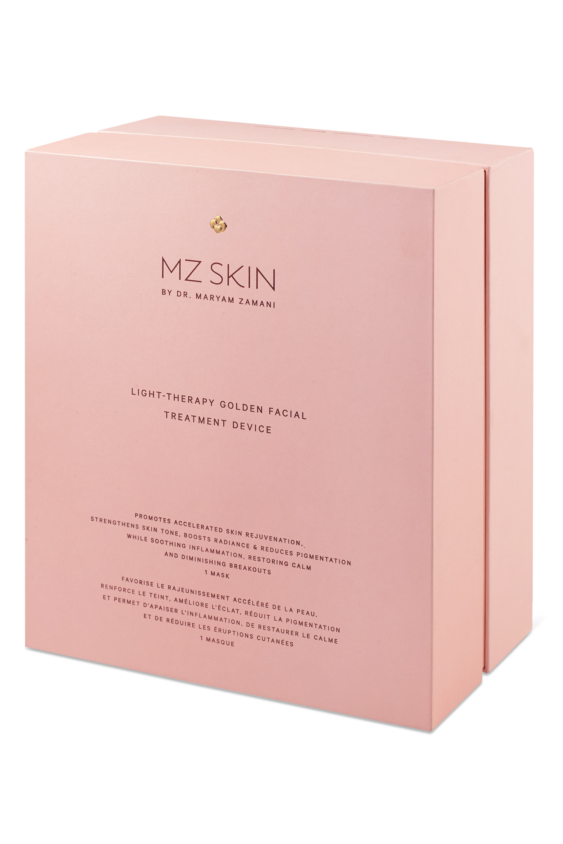 جهاز علاج الوجه الذهبي بالضوء بتقنية (LED)