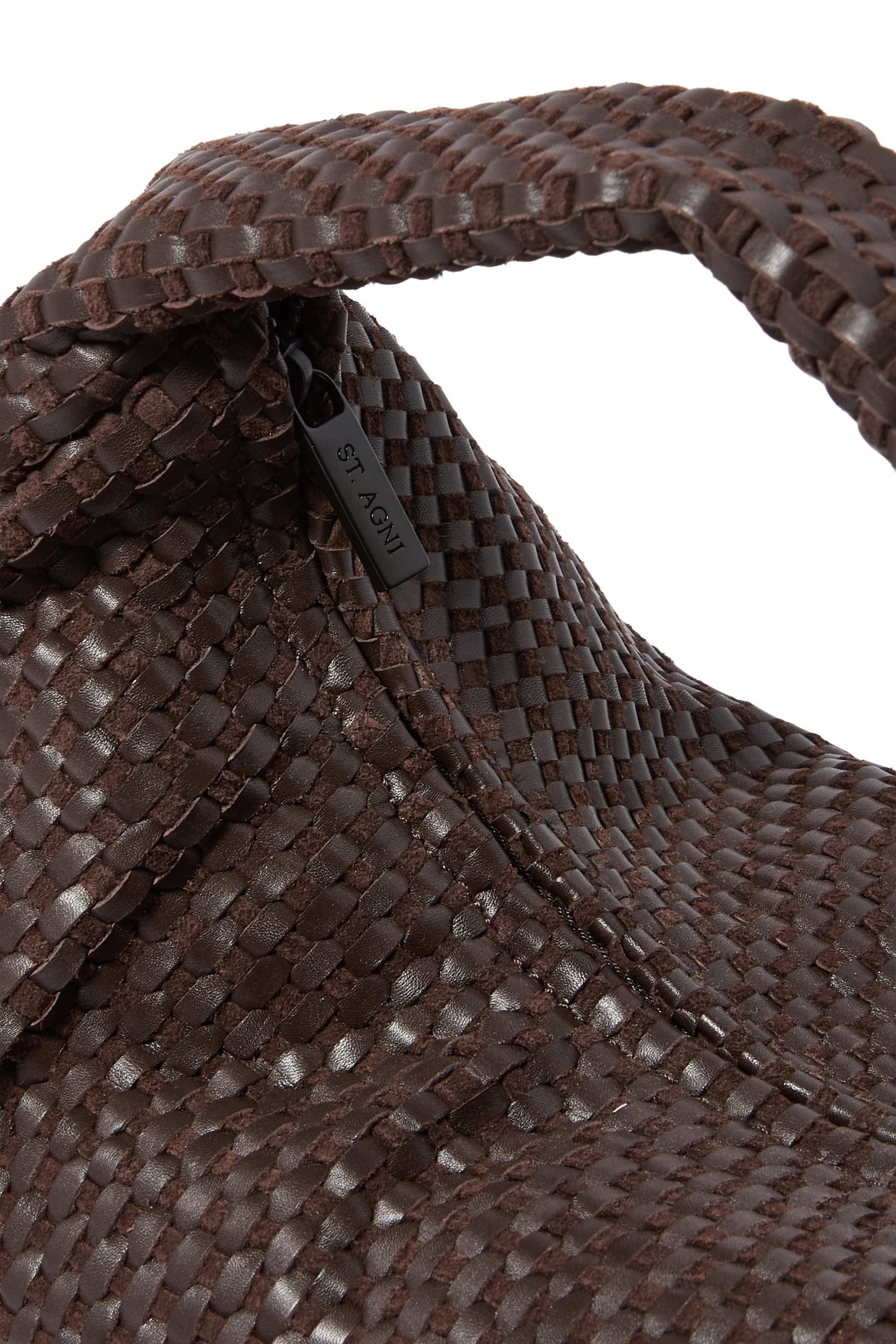 حقيبة بون بون بنسيج متداخل