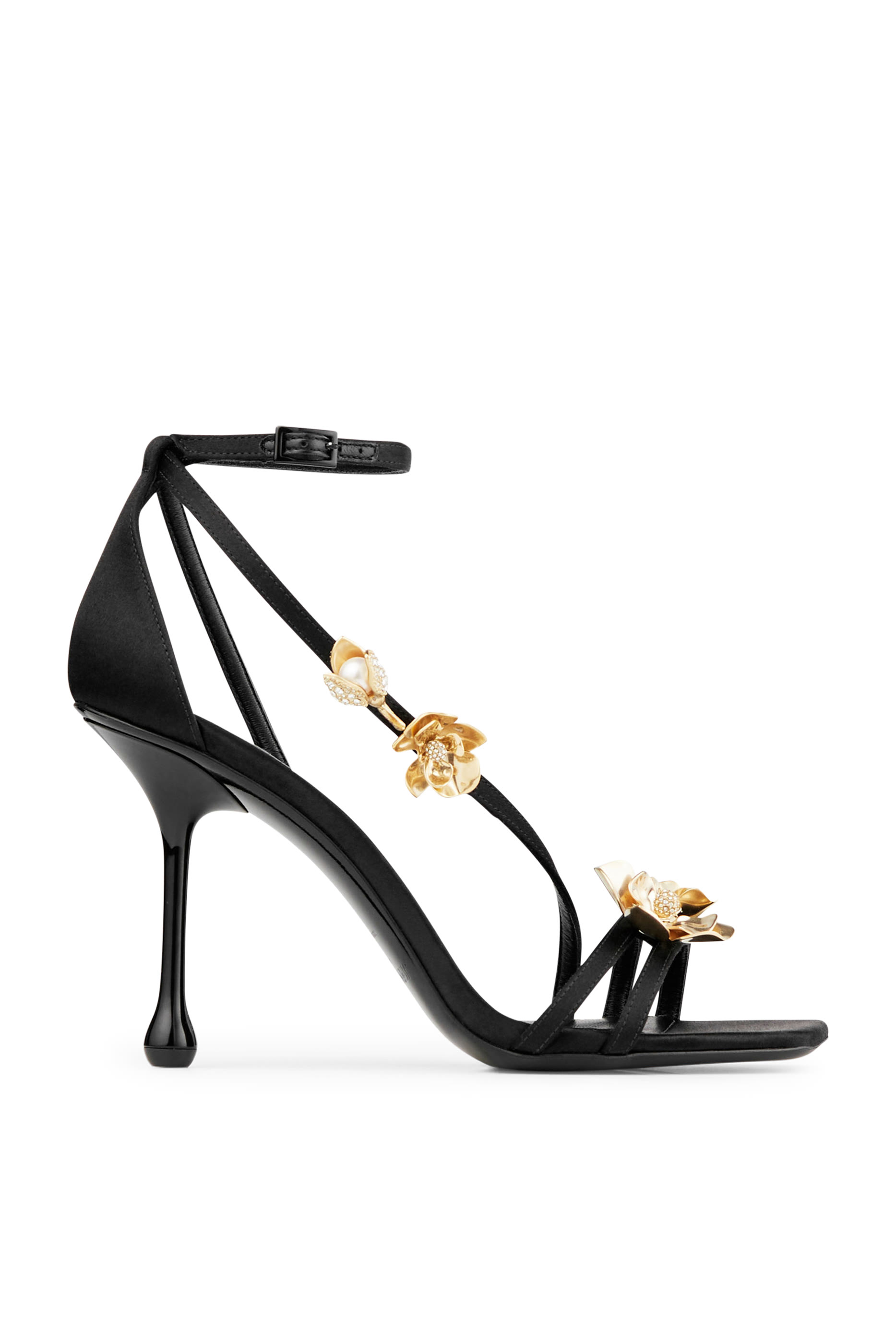 صندل زيا 95 مزين بزهور