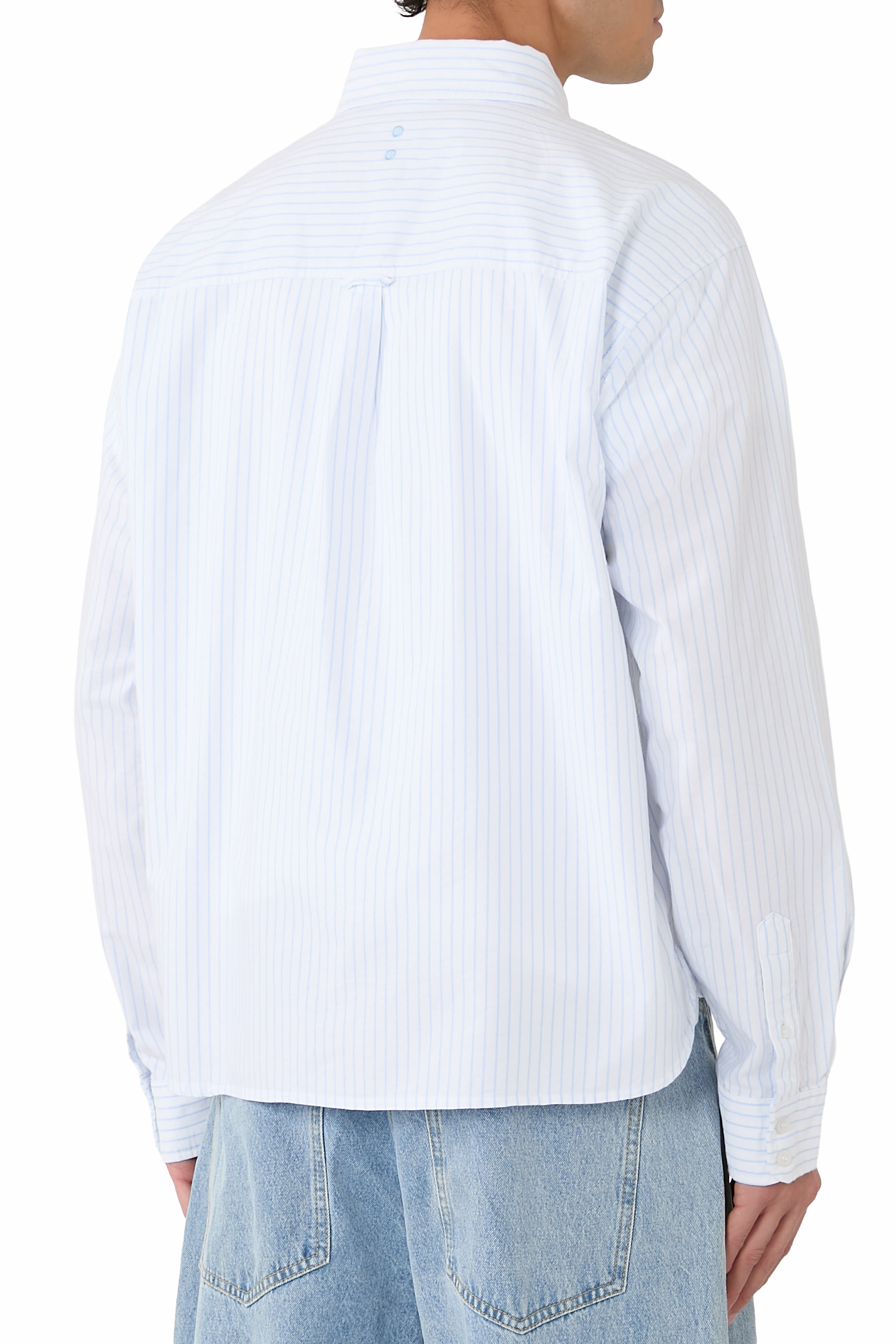 قميص أكسفورد بشعار الماركة