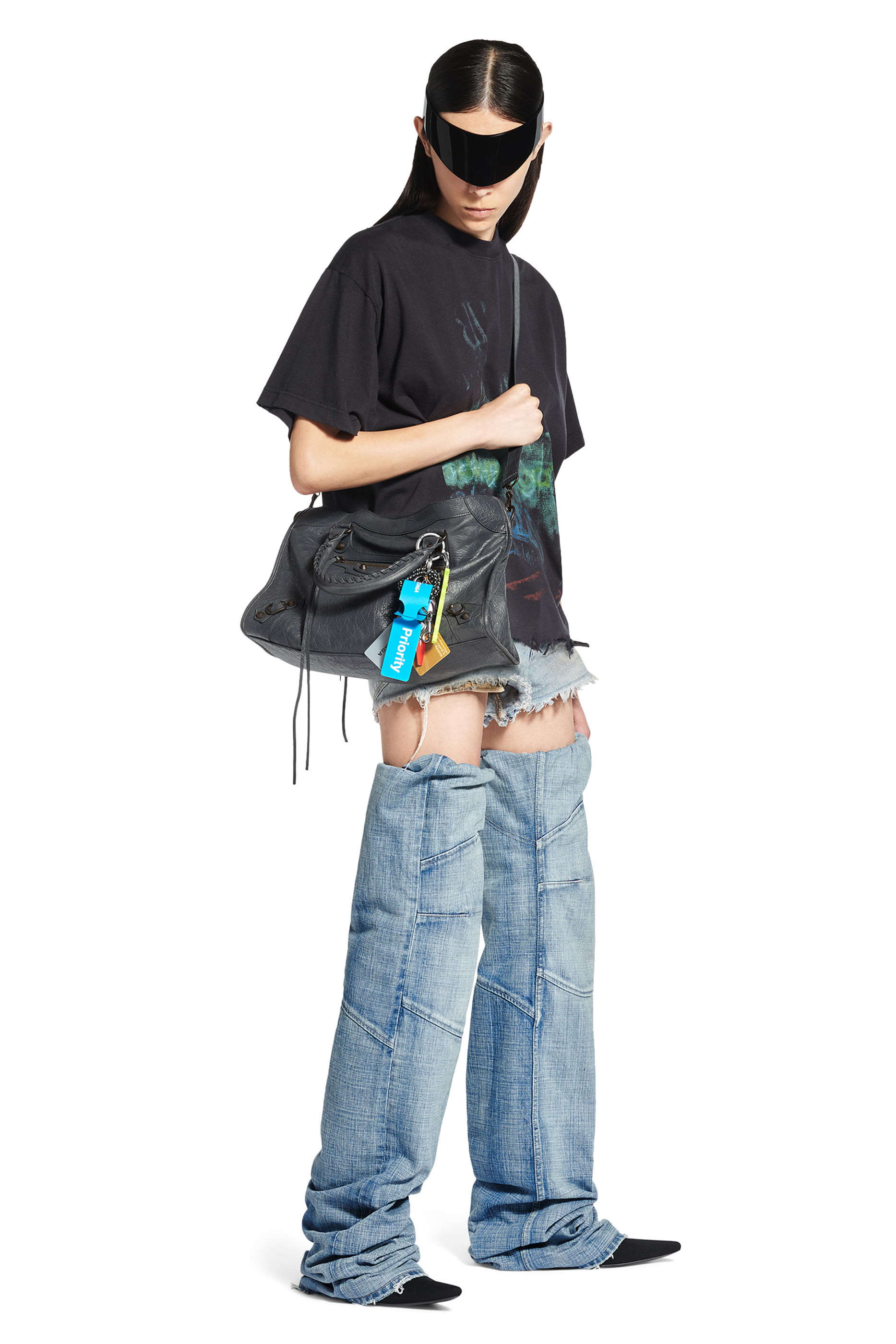 حقيبة لو سيتي متوسطة