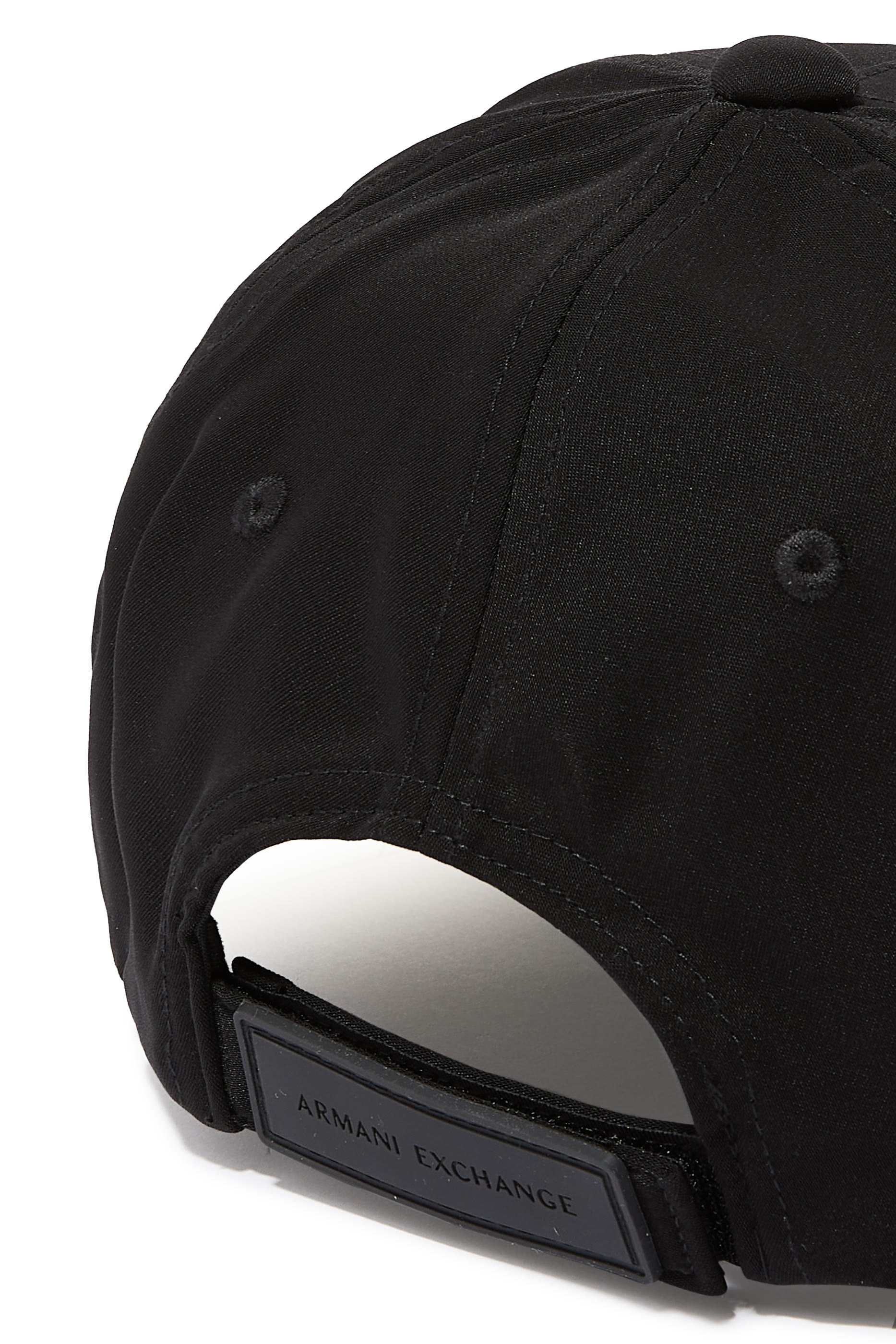 كاب بيسبول مزين برقعة مطاطية بشعار الماركة