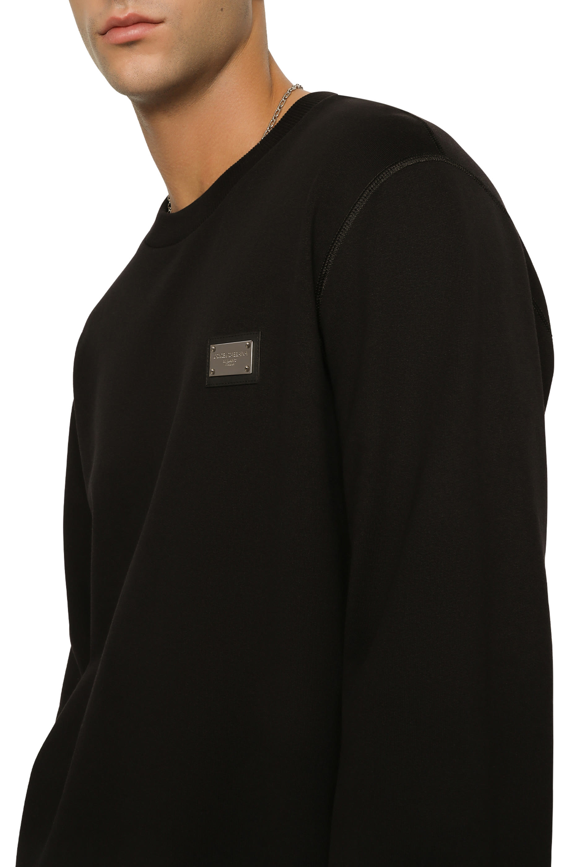 سويت شيرت بشعار الماركة جيرسيه