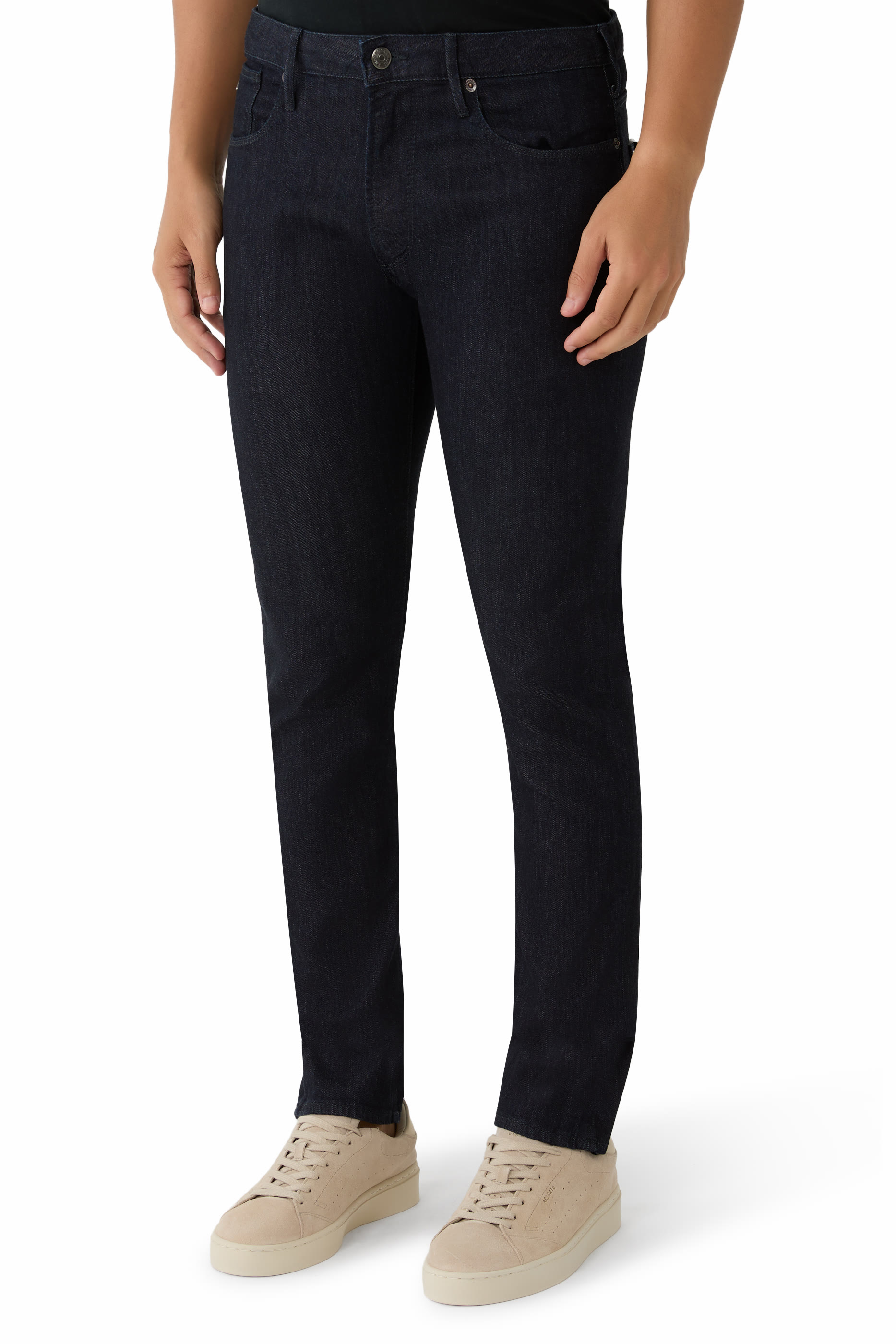 بنطال جينز جي 06 بقصة ضيقة دنيم