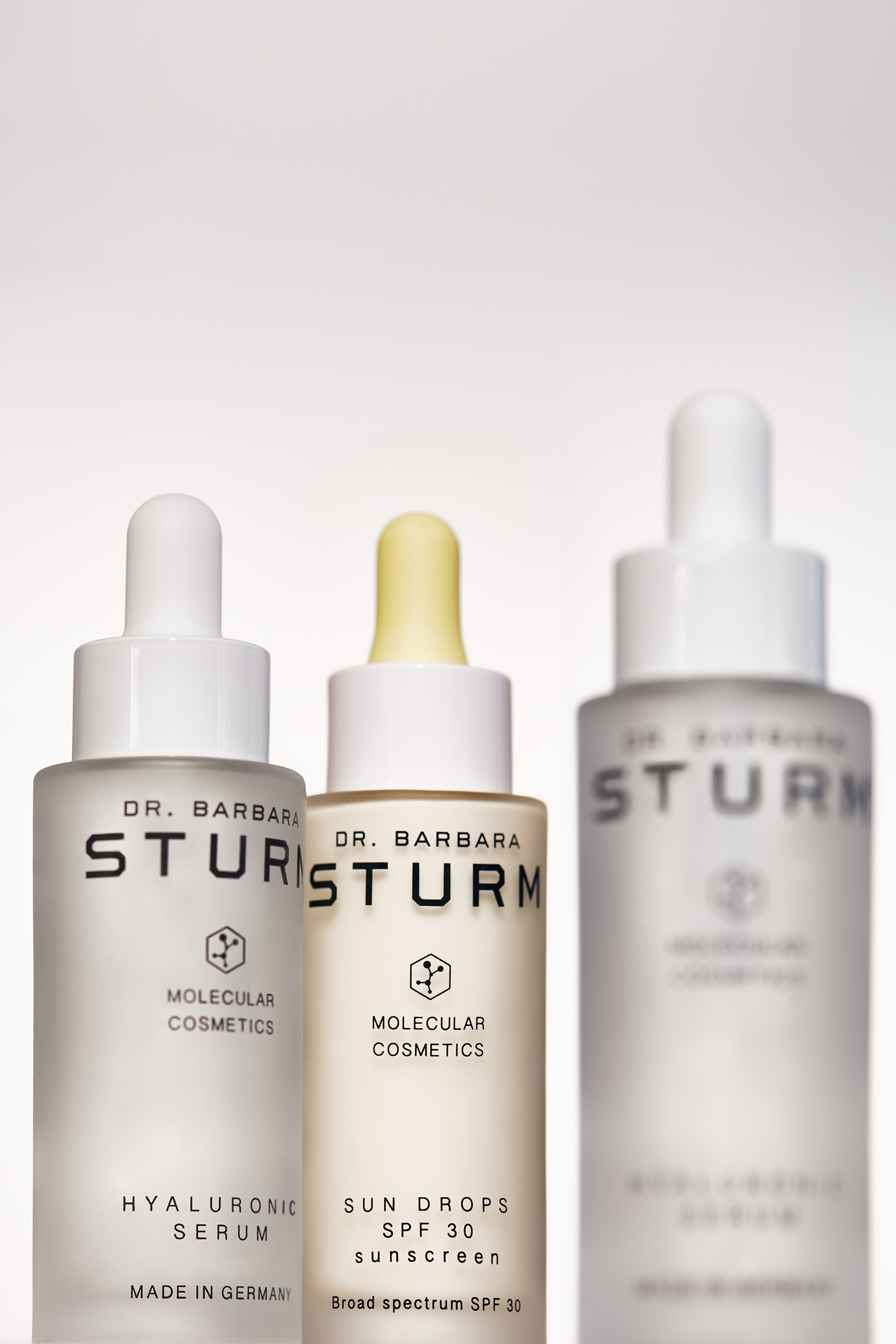 سيروم للوقاية من أشعة الشمس مع SPF 30