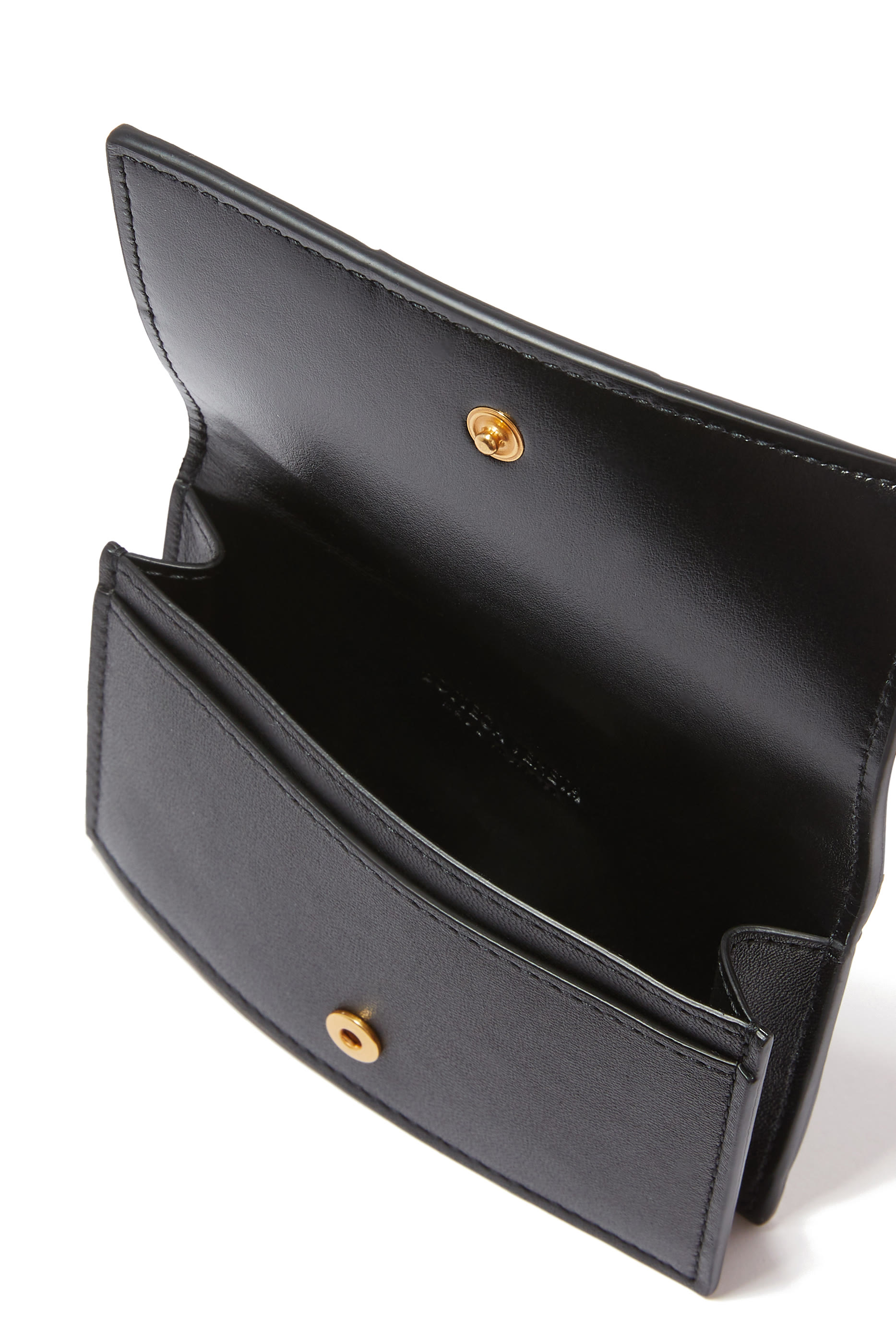 حافظة بطاقات جلد