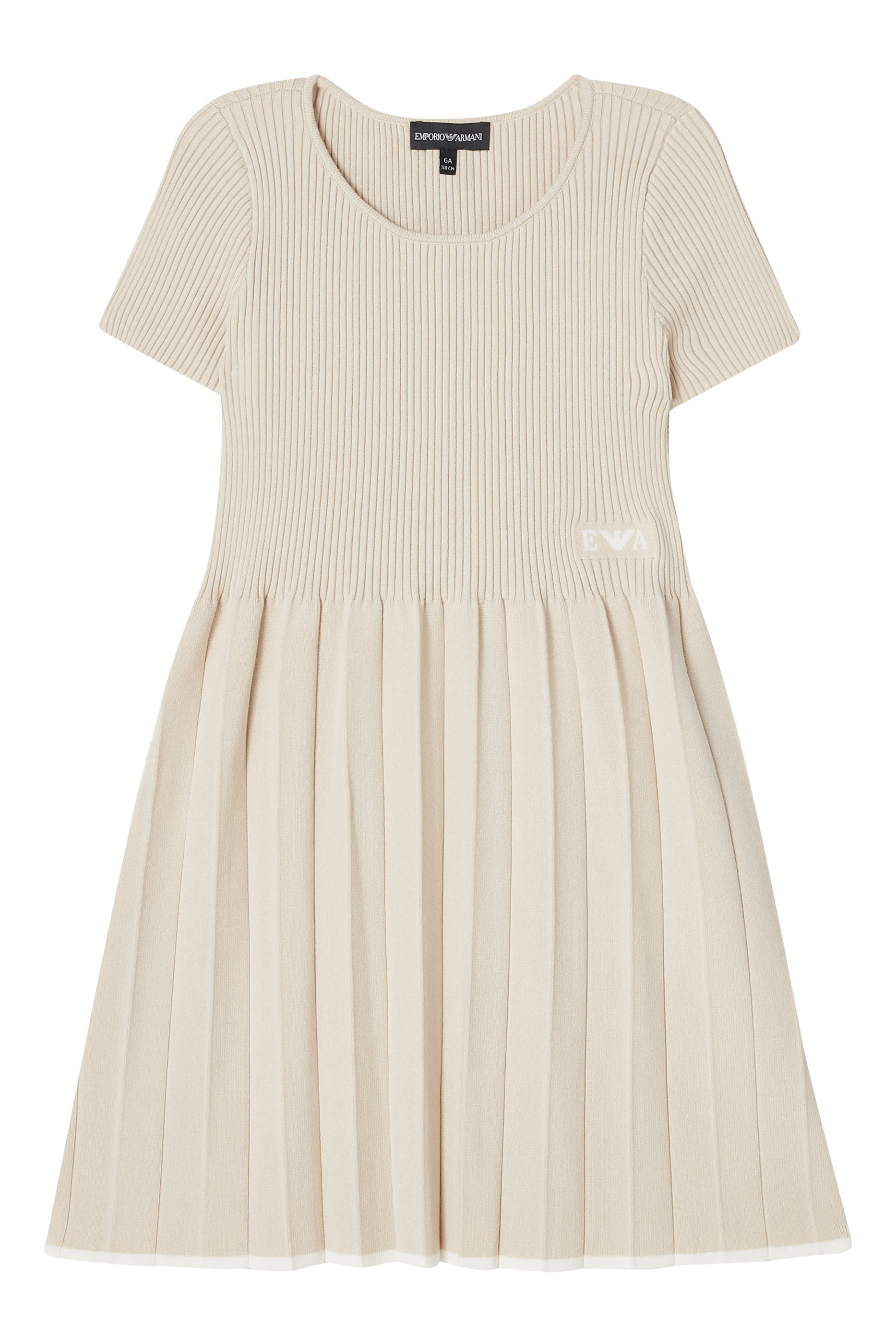 فستان بشعار الماركة للأطفال