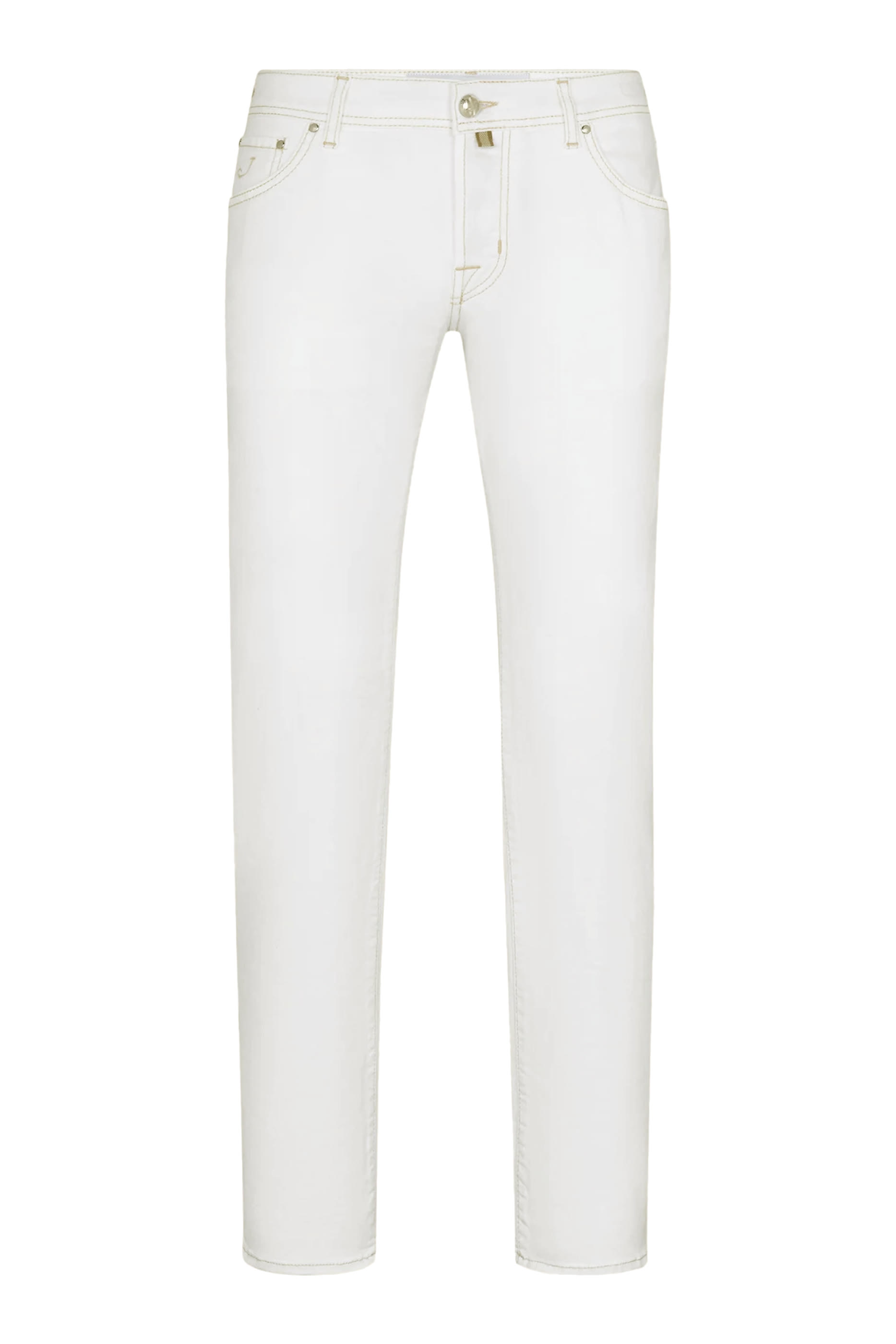 بنطال بخمس جيوب وقصة ضيقة