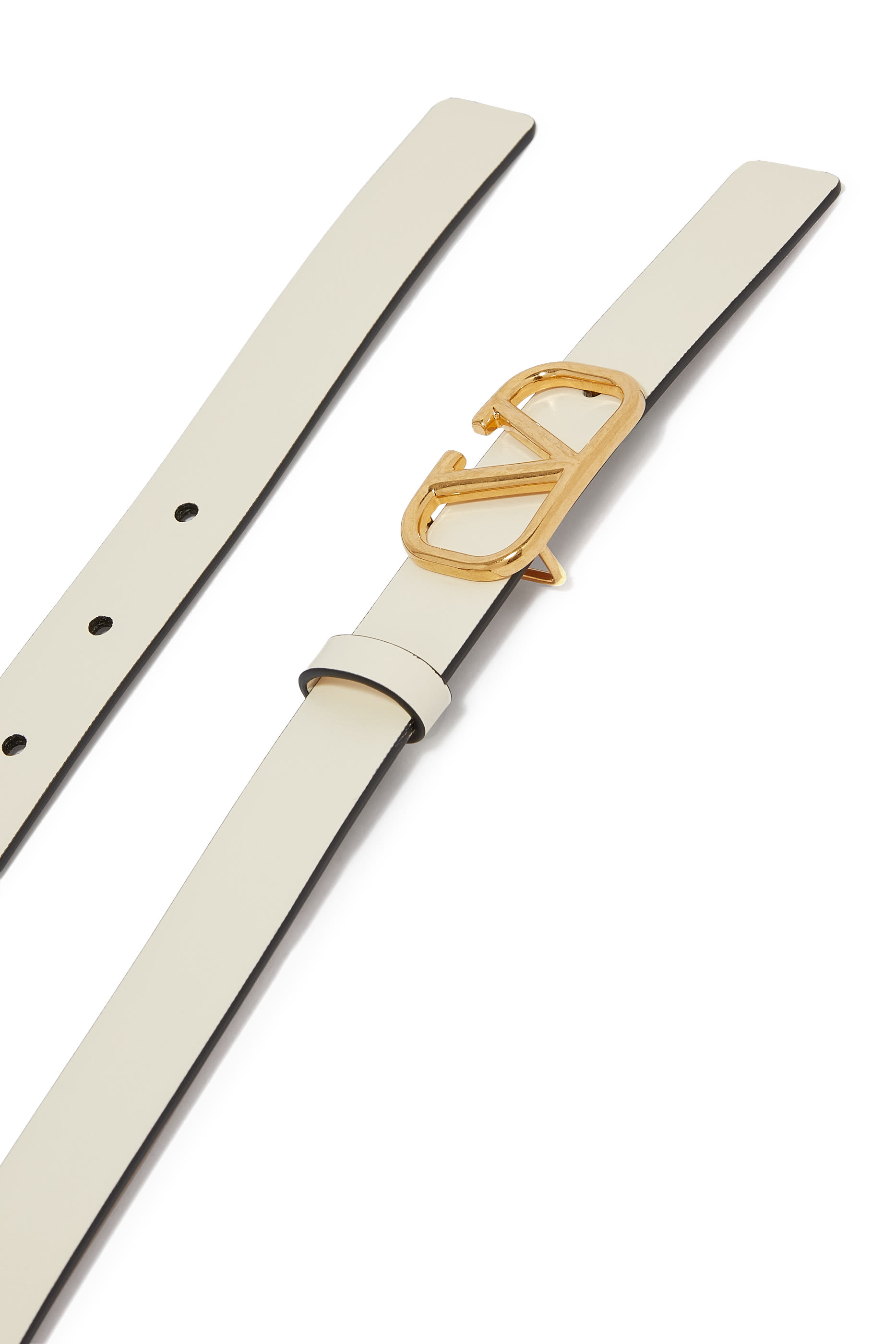 حزام بتصميم بوجهين بشعار المارك