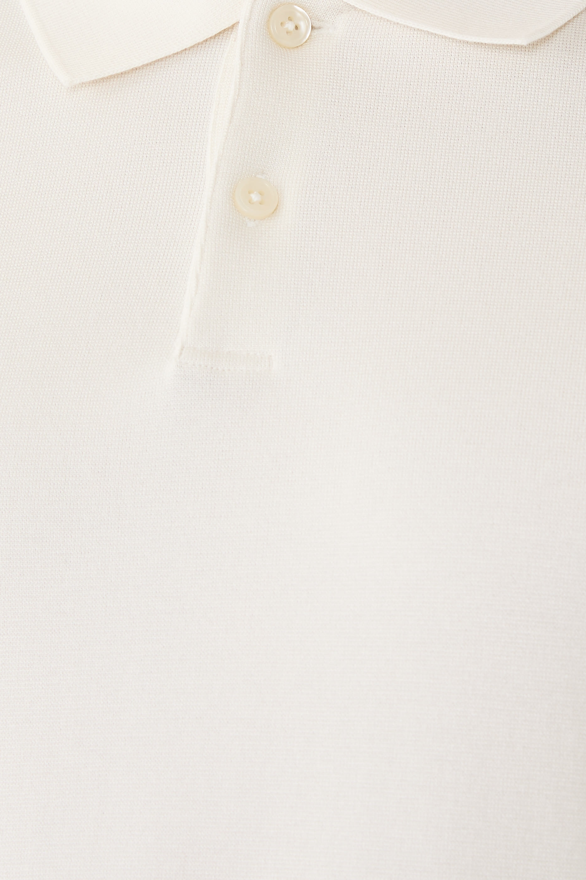 قميص بولو بأكمام طويلة