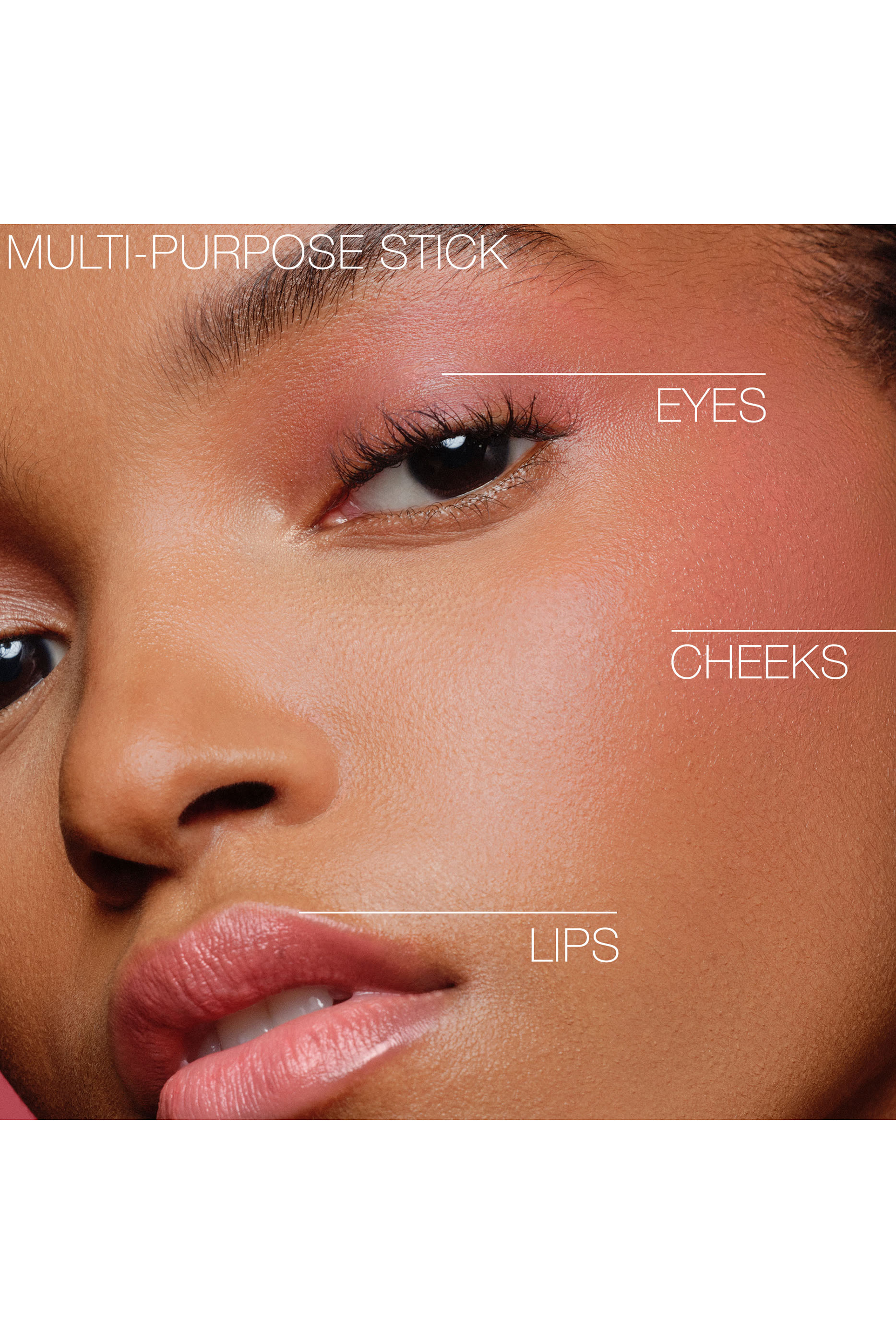 ستيك أحمر خدود ذا ملتبل