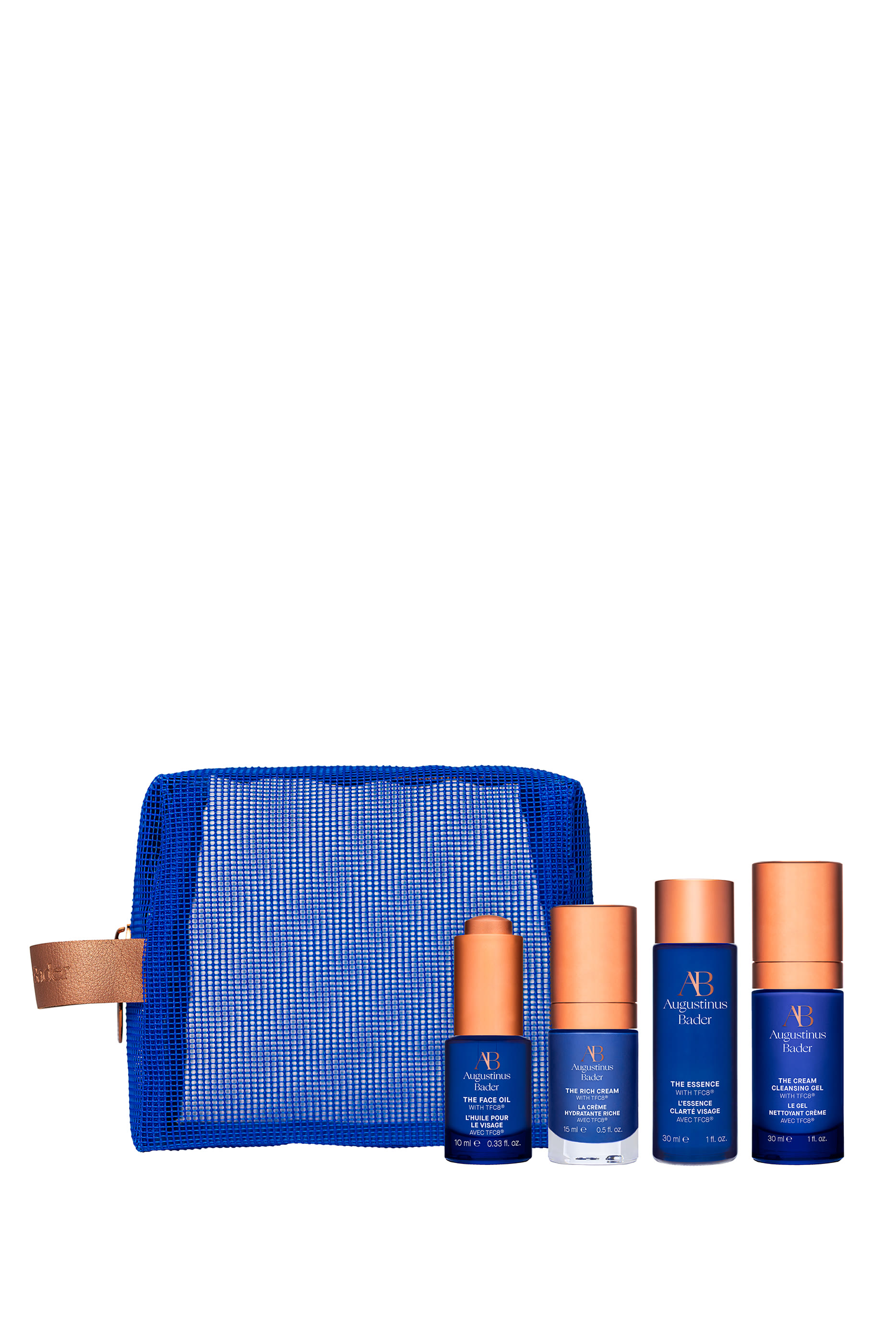 مجموعة العناية الأساسية مع كريم ذا ريتش كريم