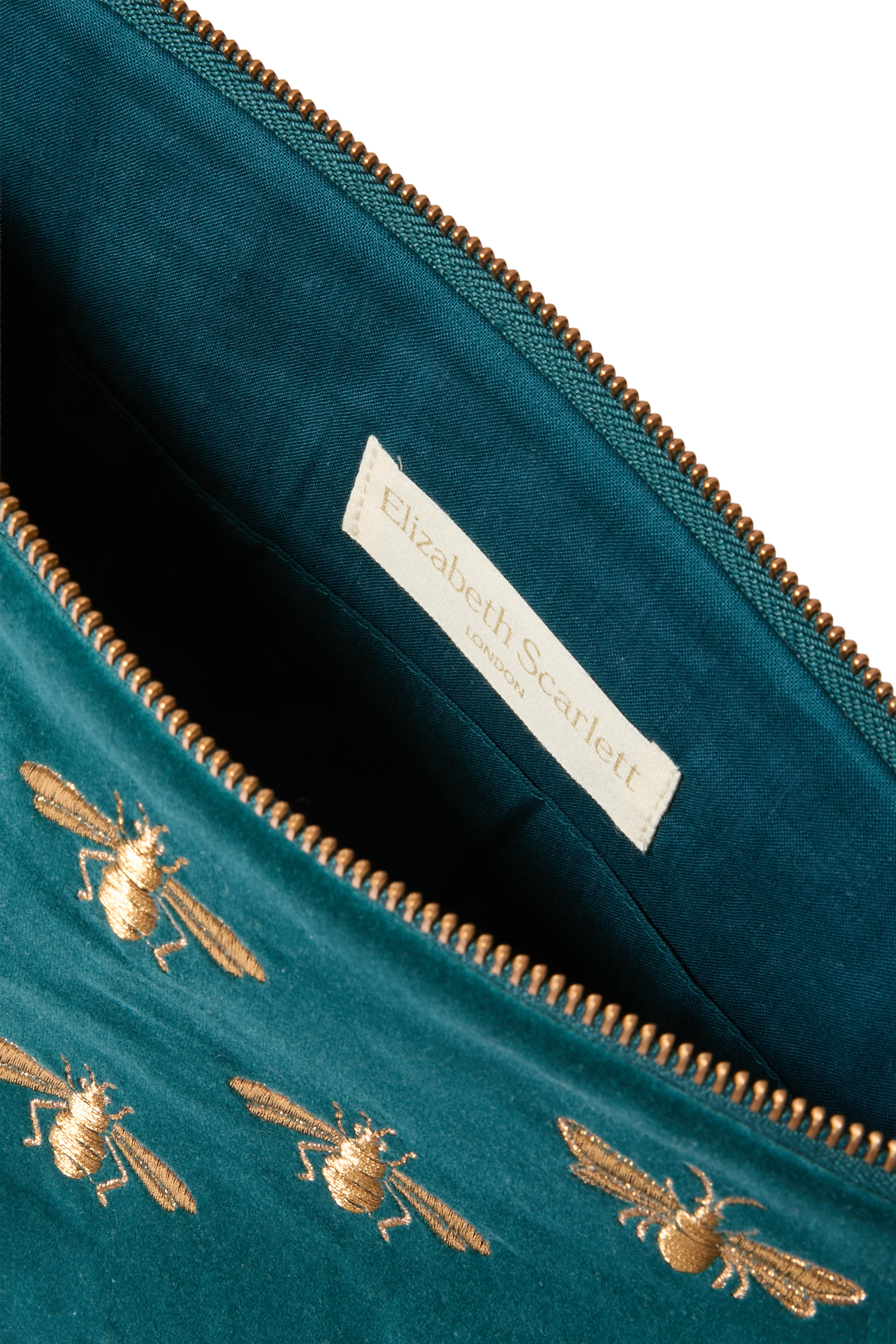 حافظة كمبيوتر محمول بنقشات نحل