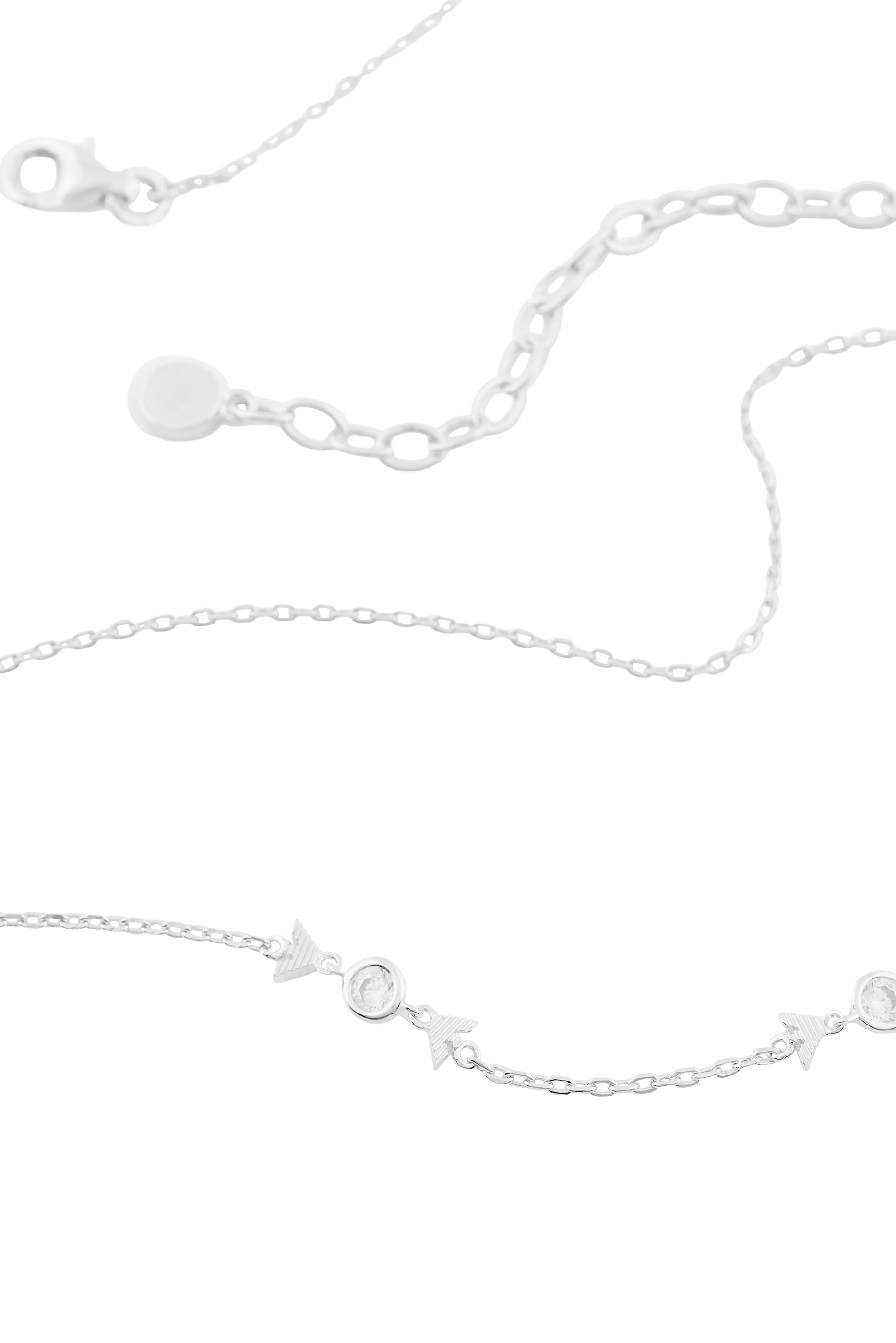 قلادة ستيشن فضة إسترلينية