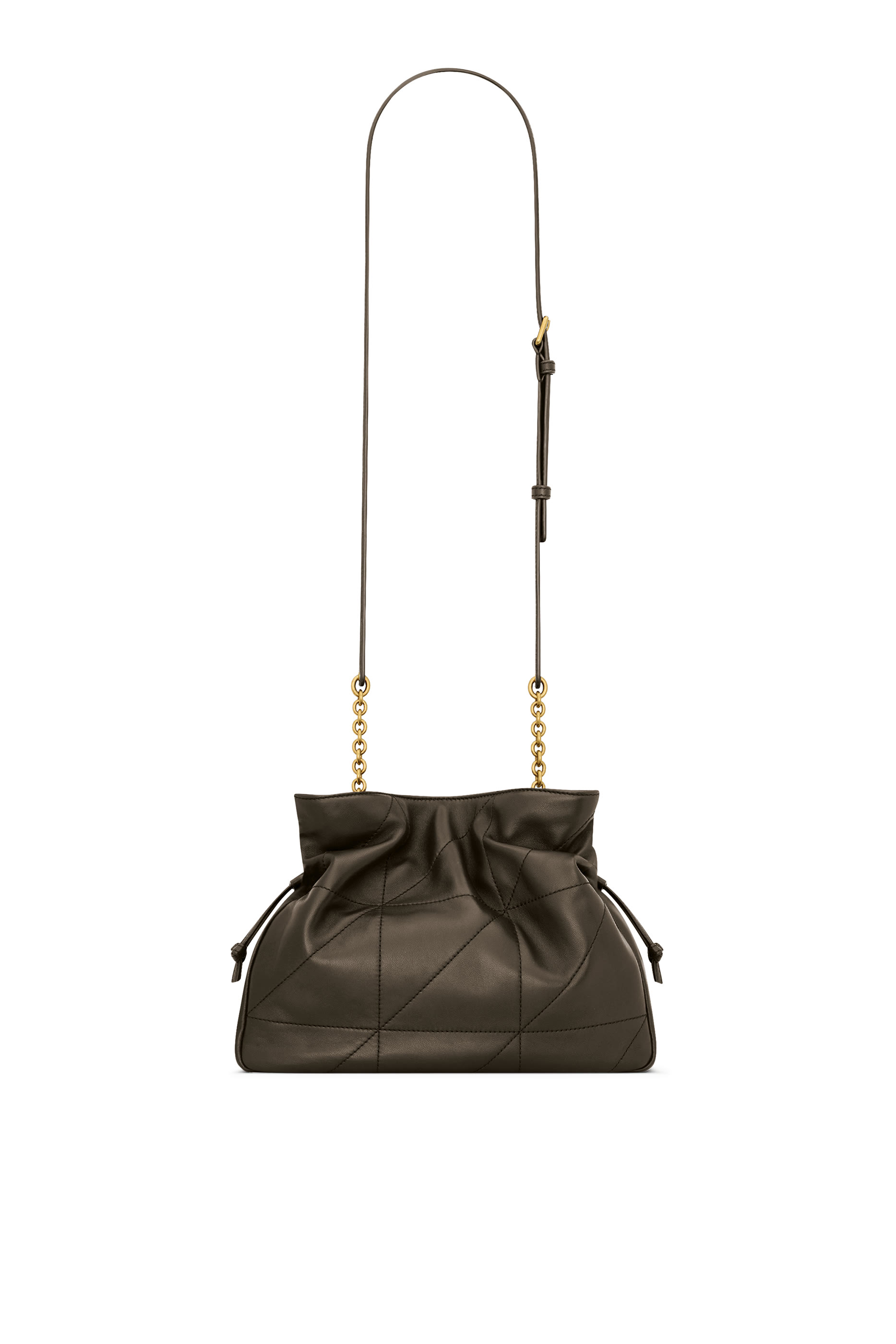 حقيبة كتف جامي صغيرة جلد خروف 