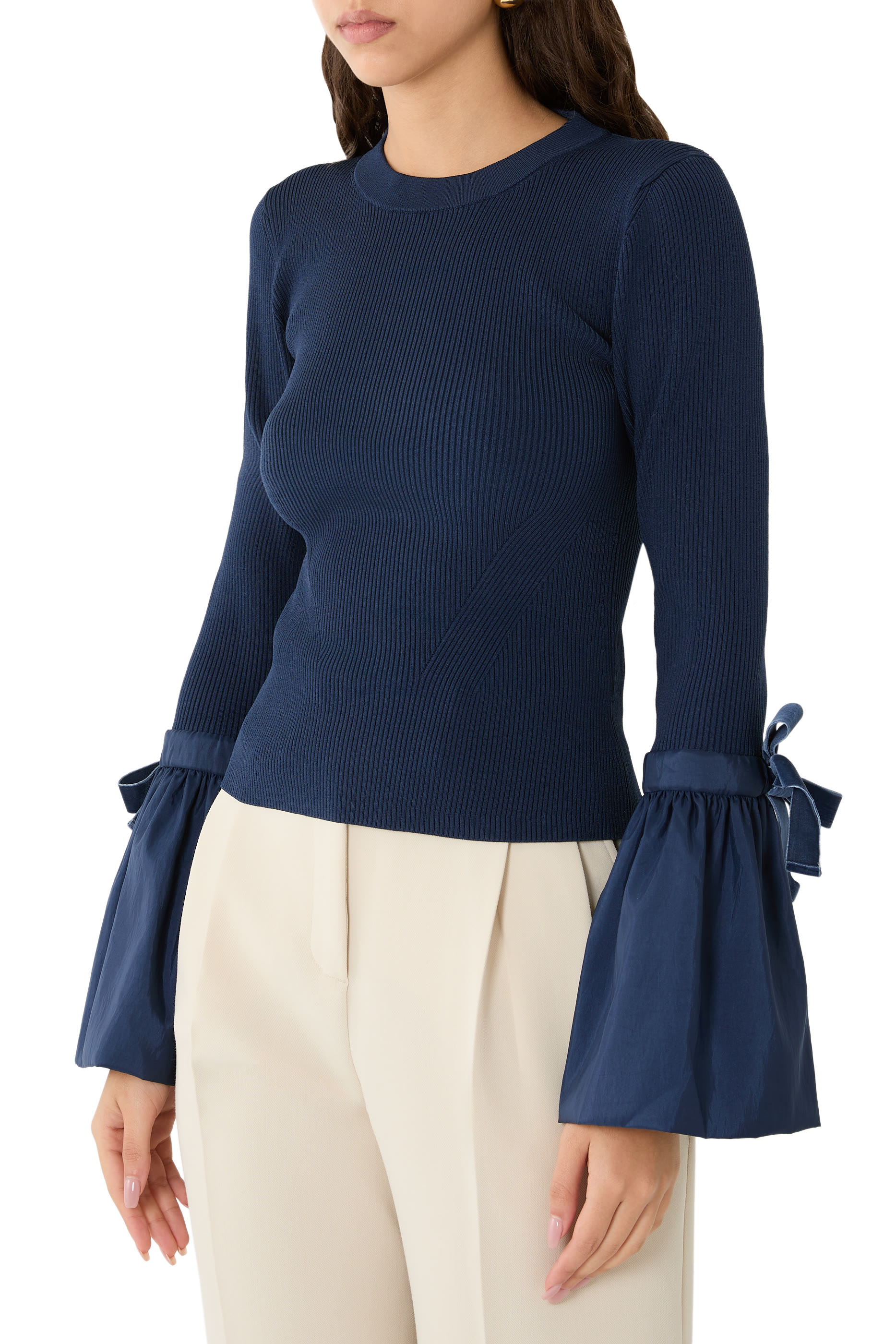 بلوزة أغاتا نسيج تفتا 