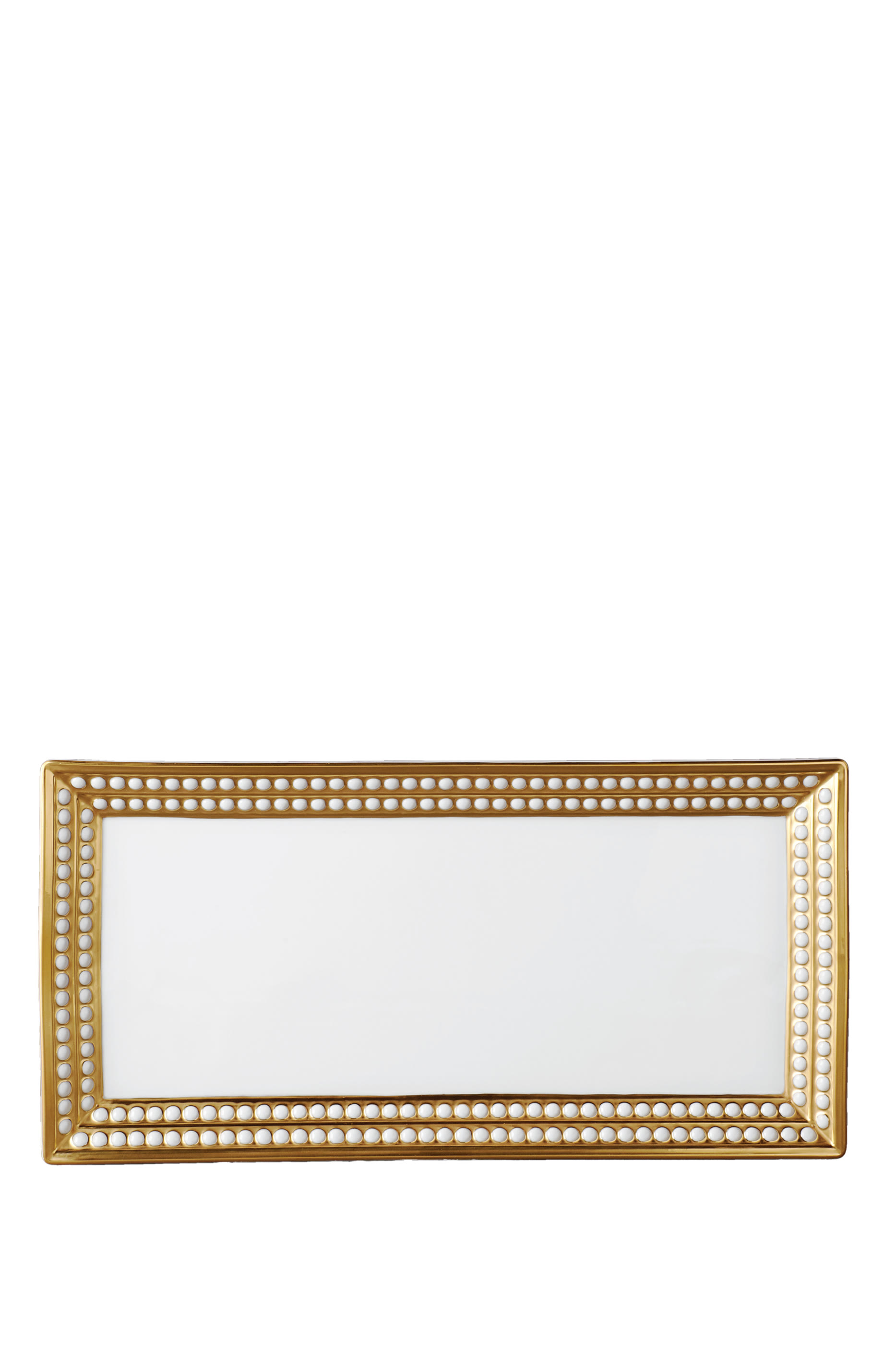 صينية بيرليه مستطيلة