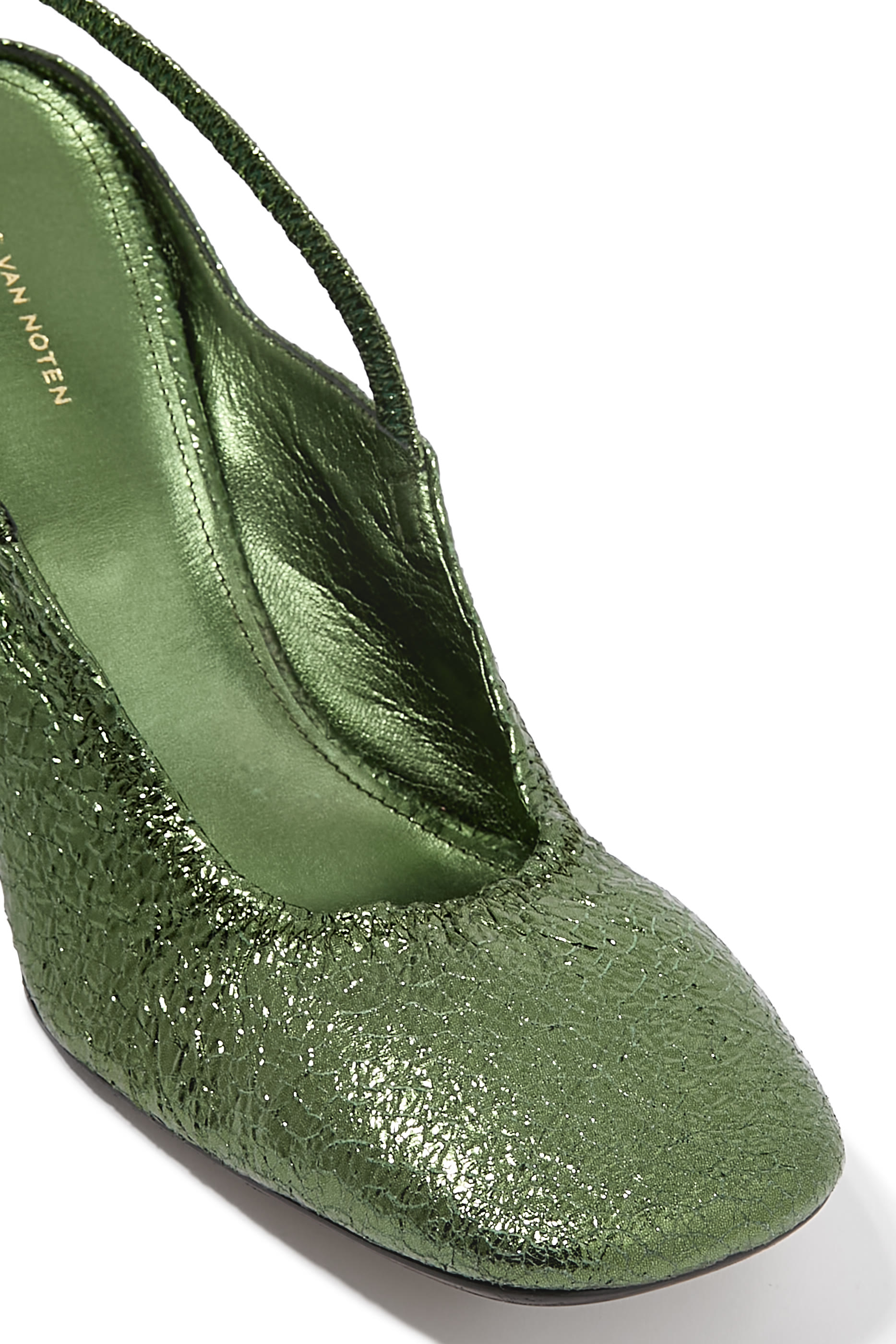 حذاء كلاسيكي 75 جلد بنقشة جلد التمساح