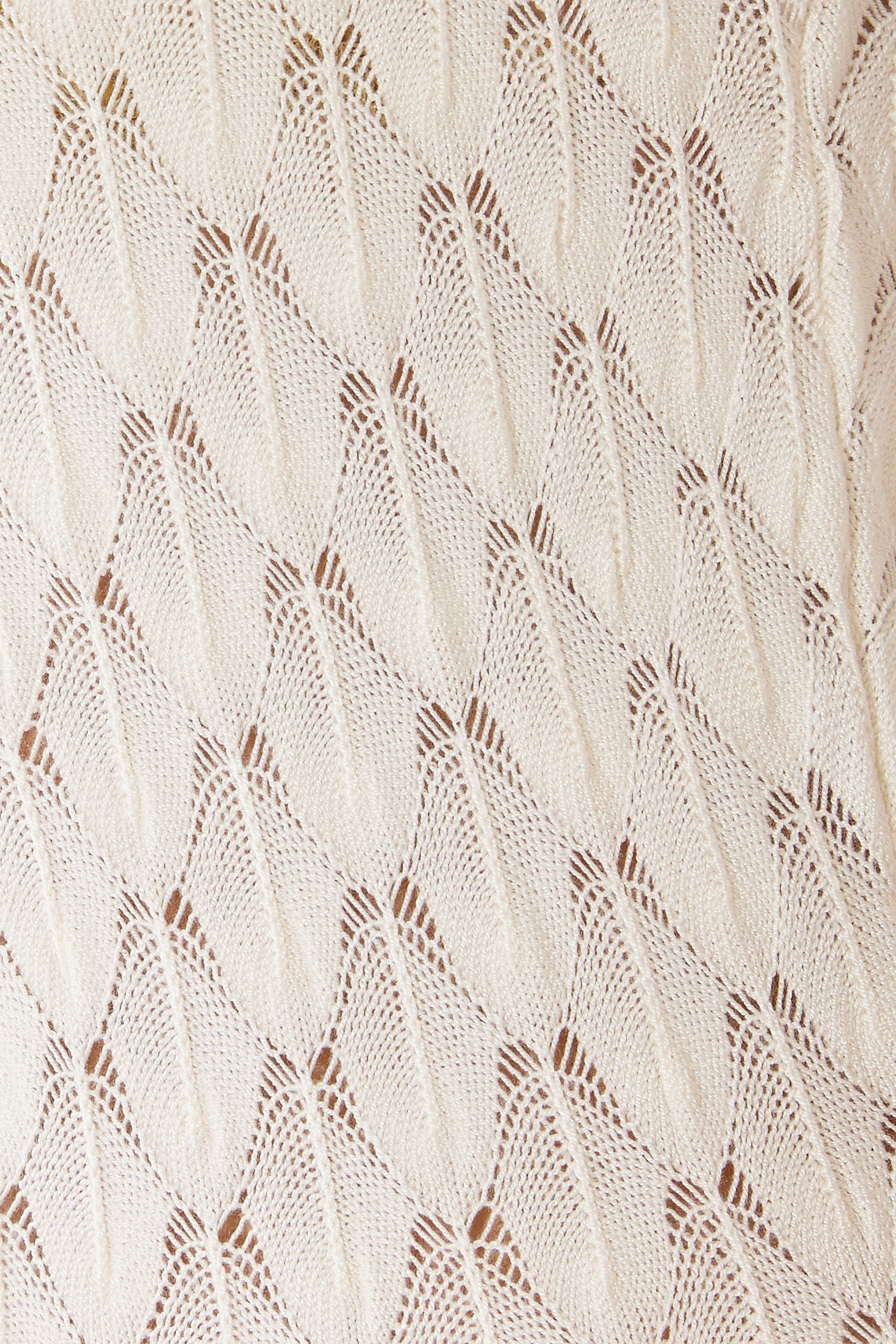 فستان دومينيكا طويل كروشيه