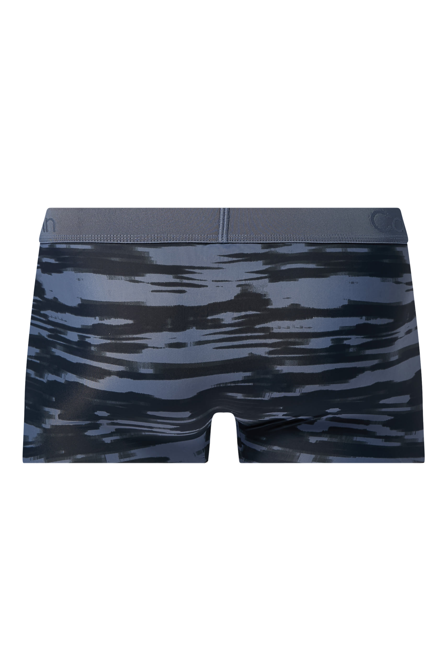 بوكسر بخصر منخفض بشعار الماركة