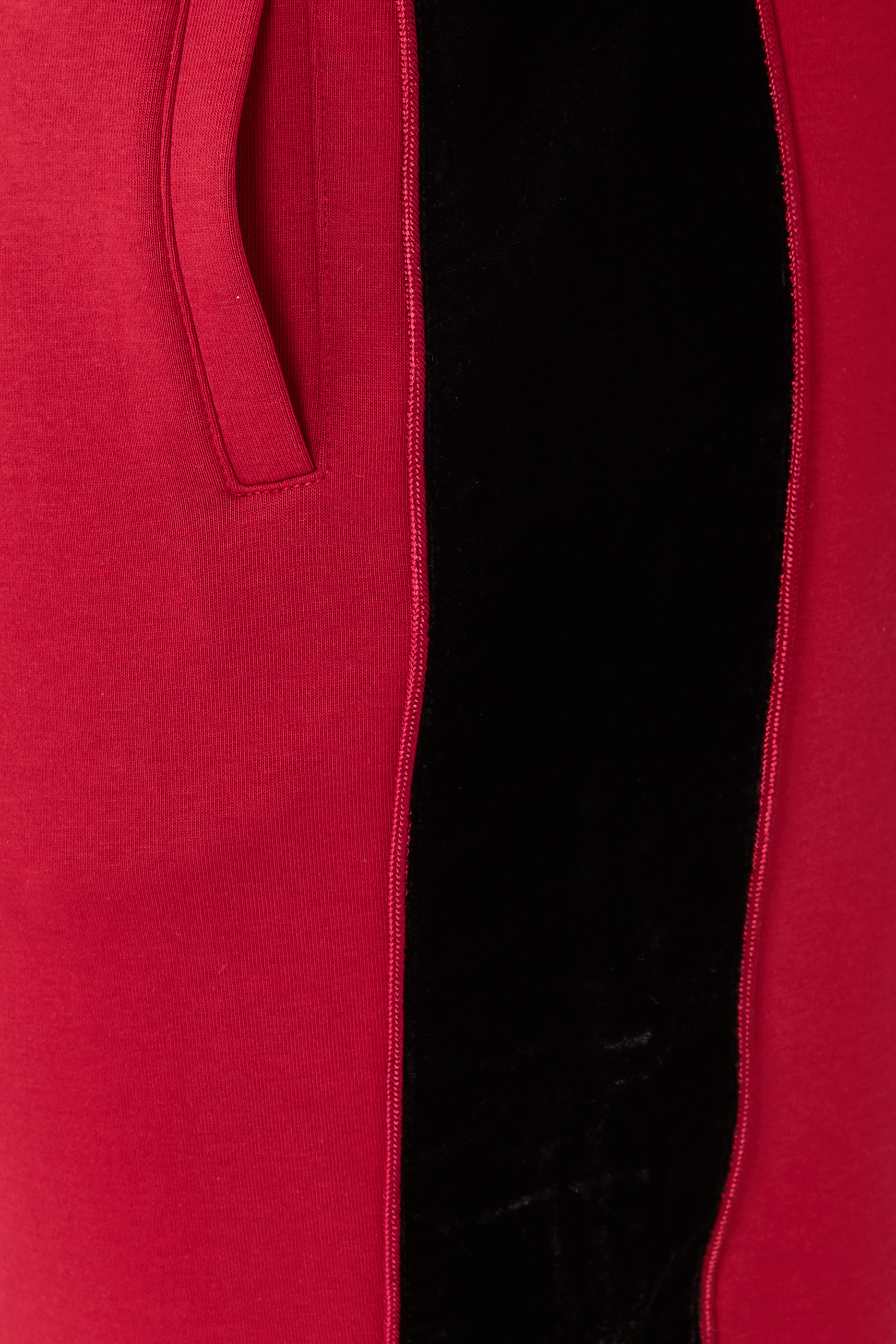 بنطال رياضي لونار للسنة الجديدة بقصة ضيقة جيرسيه مزدوج