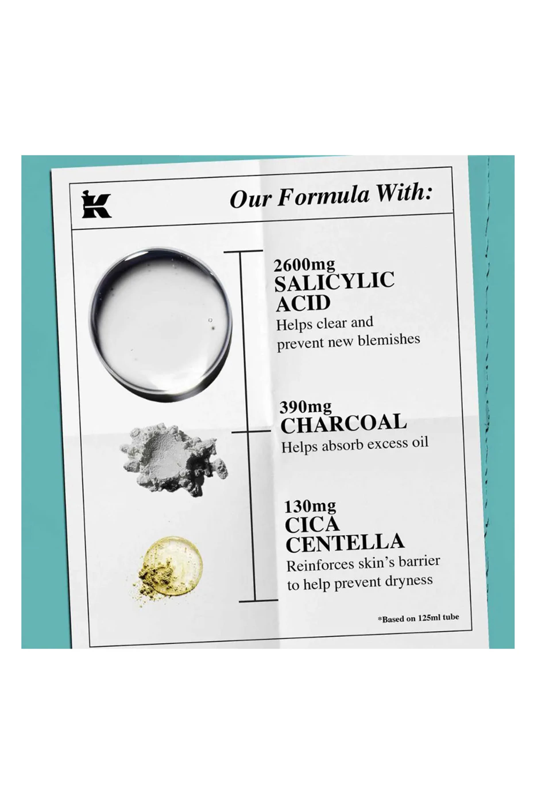 معجون منظف جنتلي إفكتيف لاستهداف العيوب