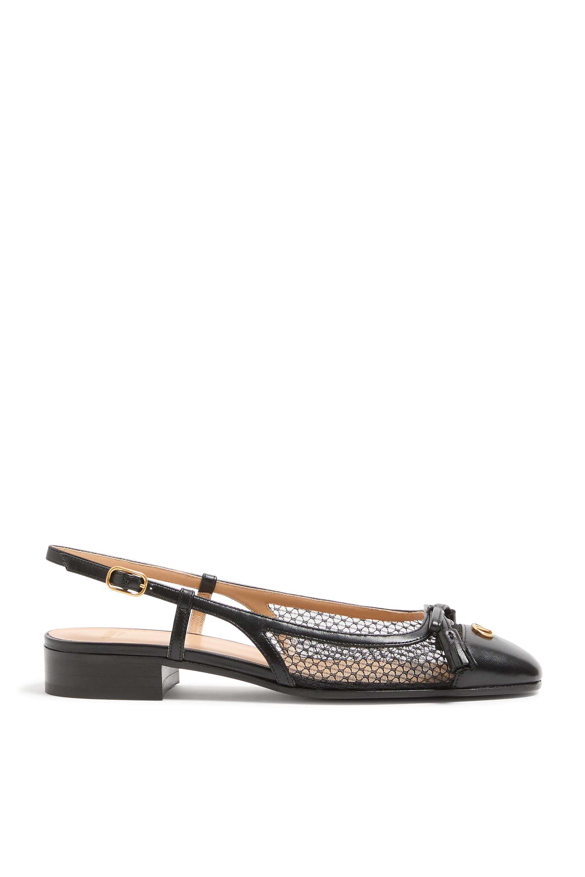 حذاء بالرينا فاليه دو روا بسير خلفي