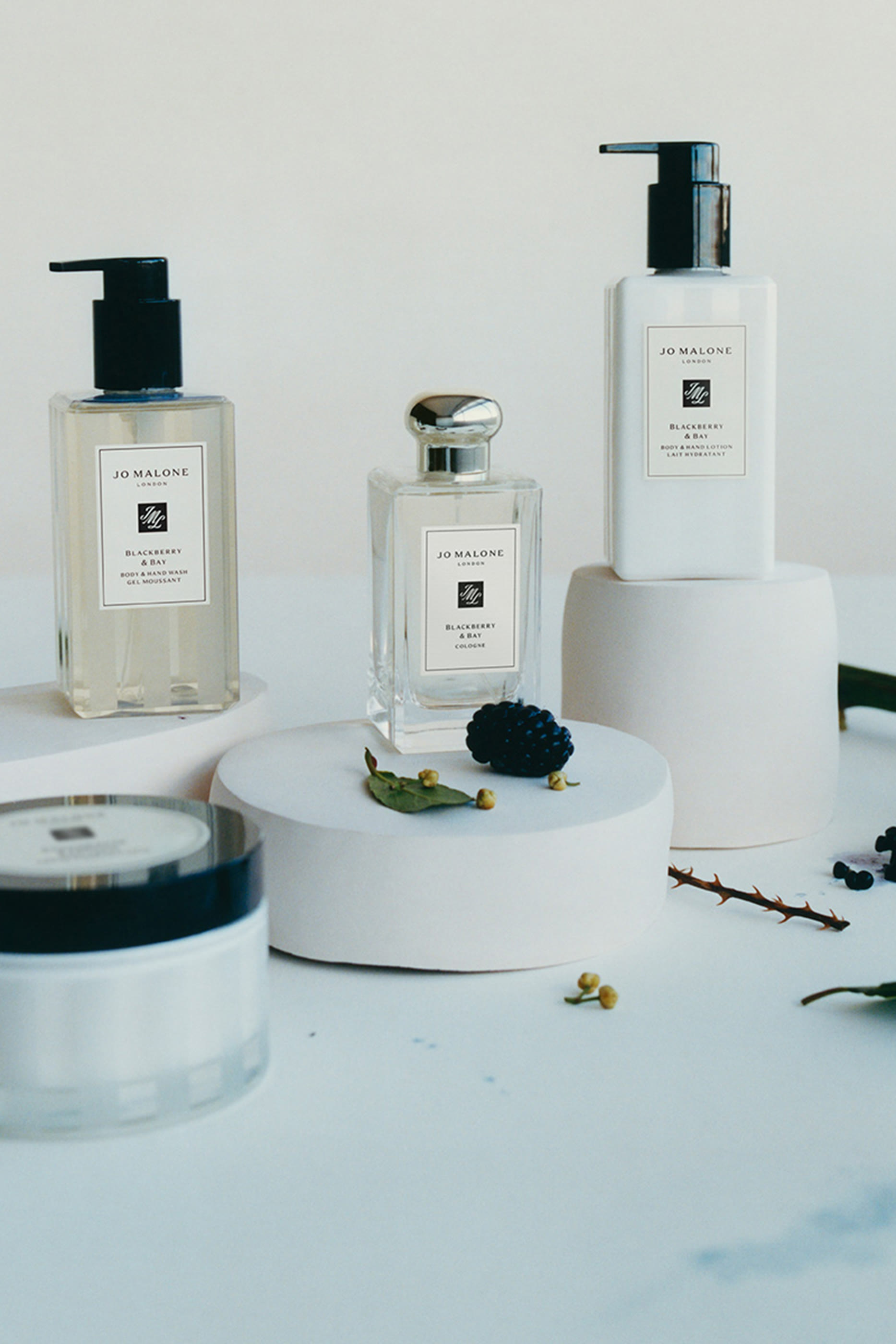 كولونيا بلاكبيري اند باي