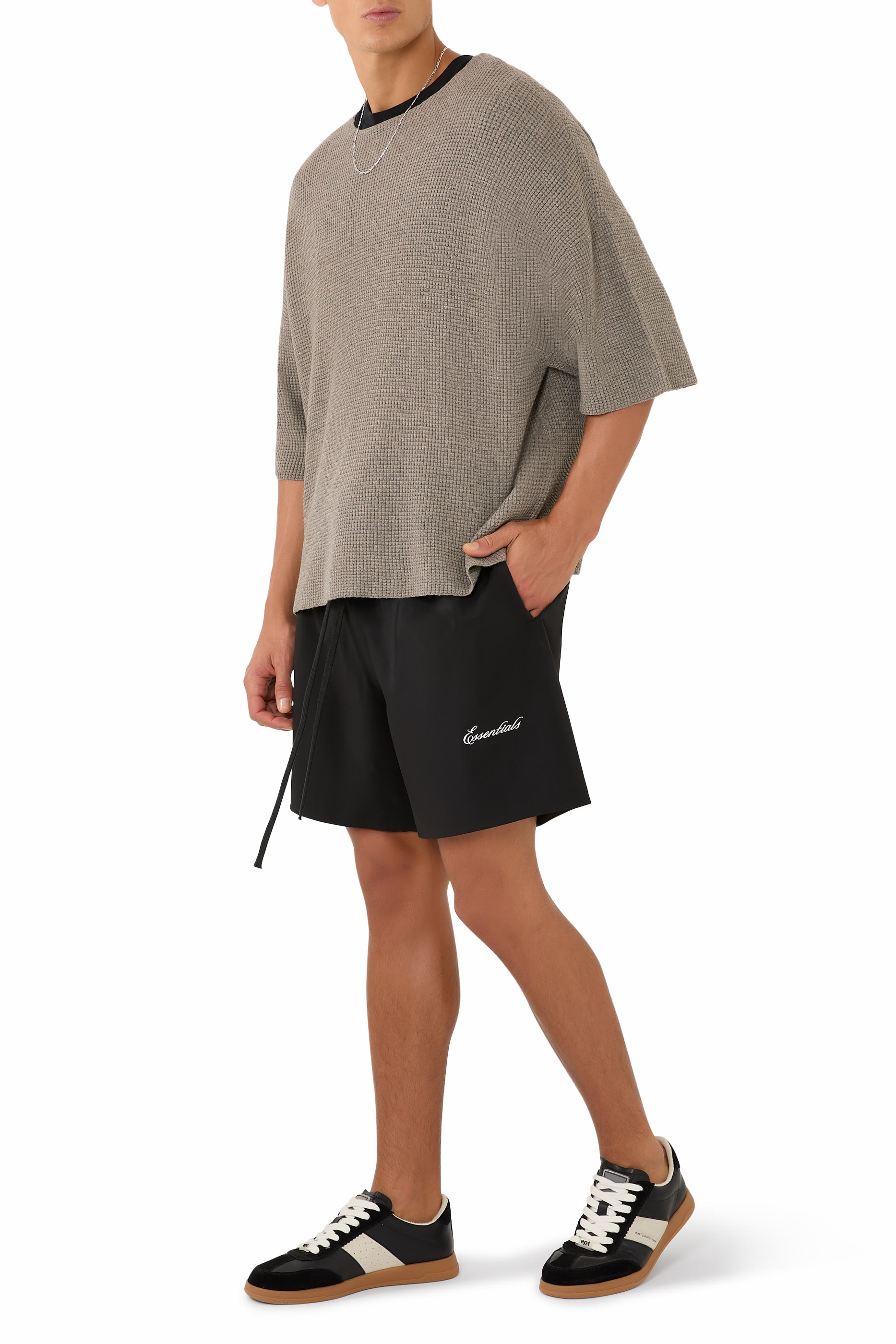 شورت كرة قدم سبورتي نايلون