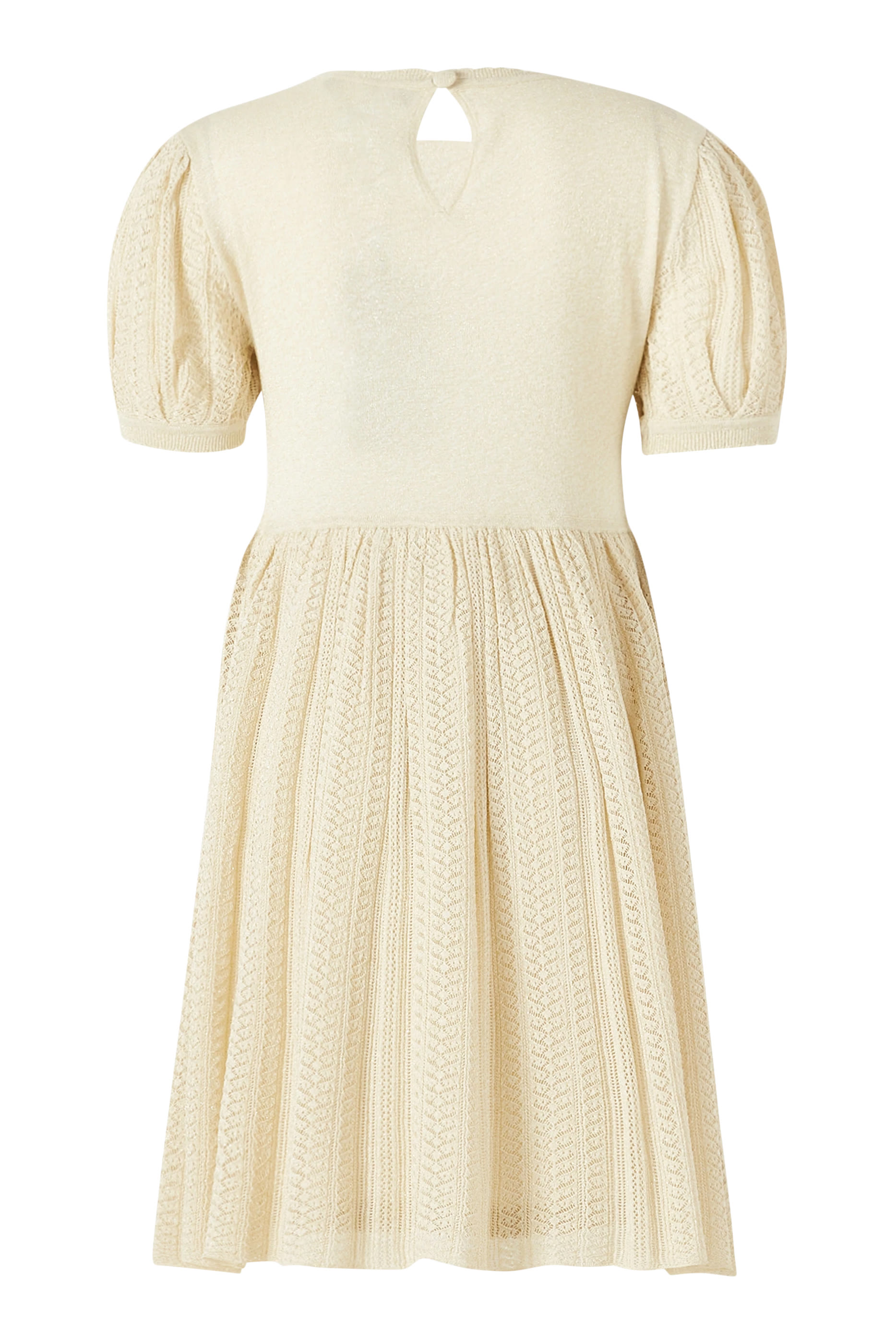 فستان بخيوط لامعة للأطفال