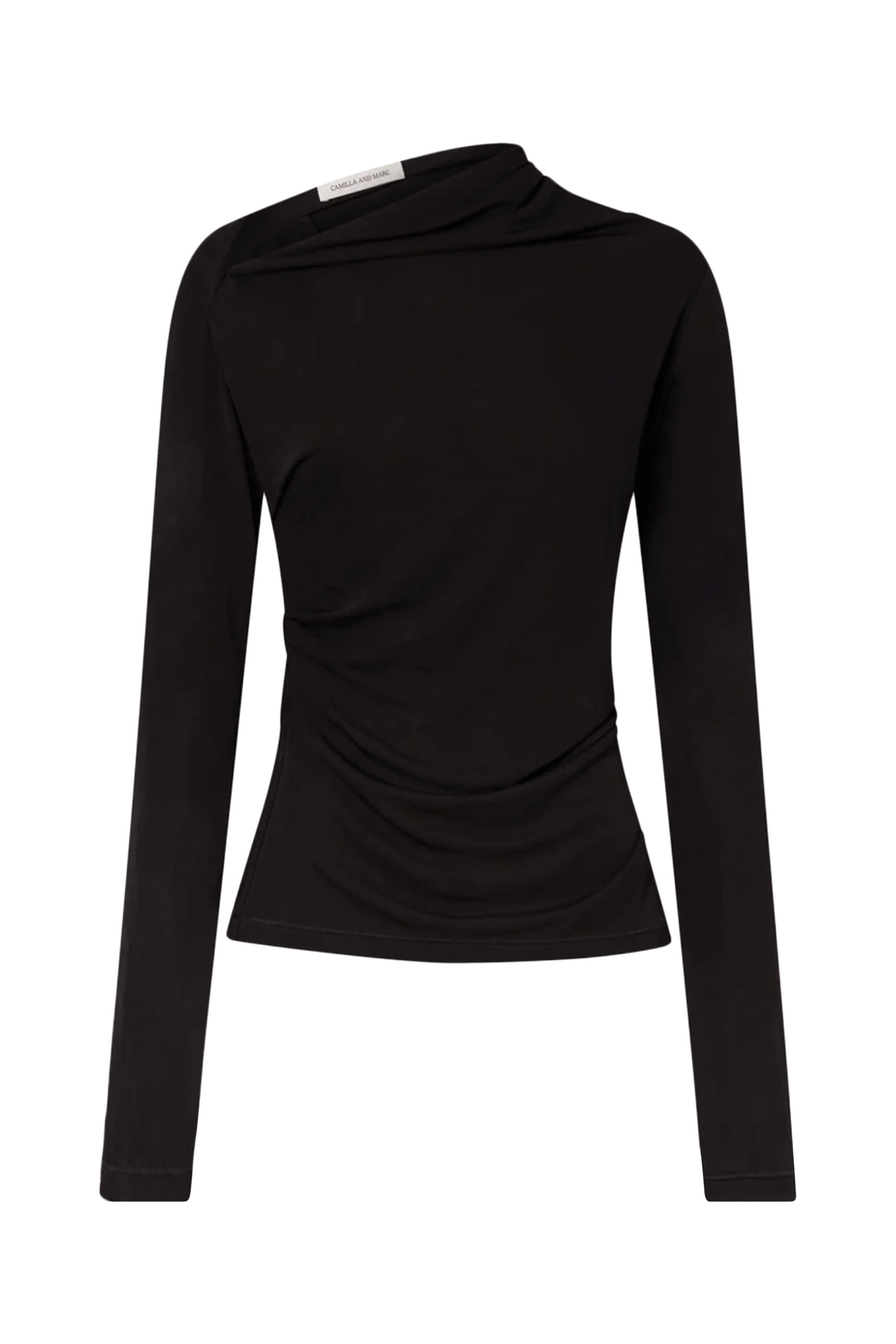 بلوزة ماي بأكمام طويلة