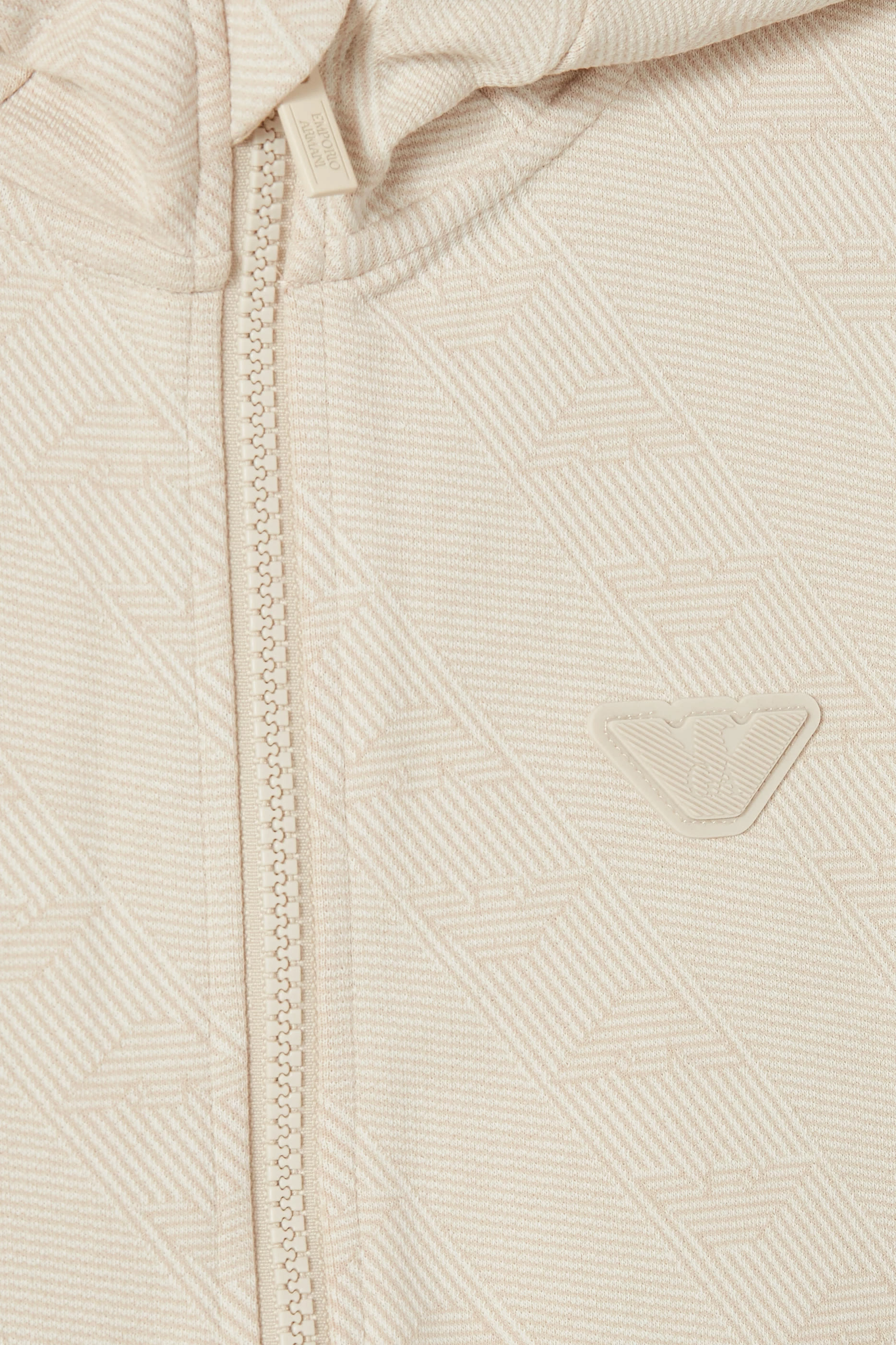 هودي بسحاب وشعار الماركة للأطفال