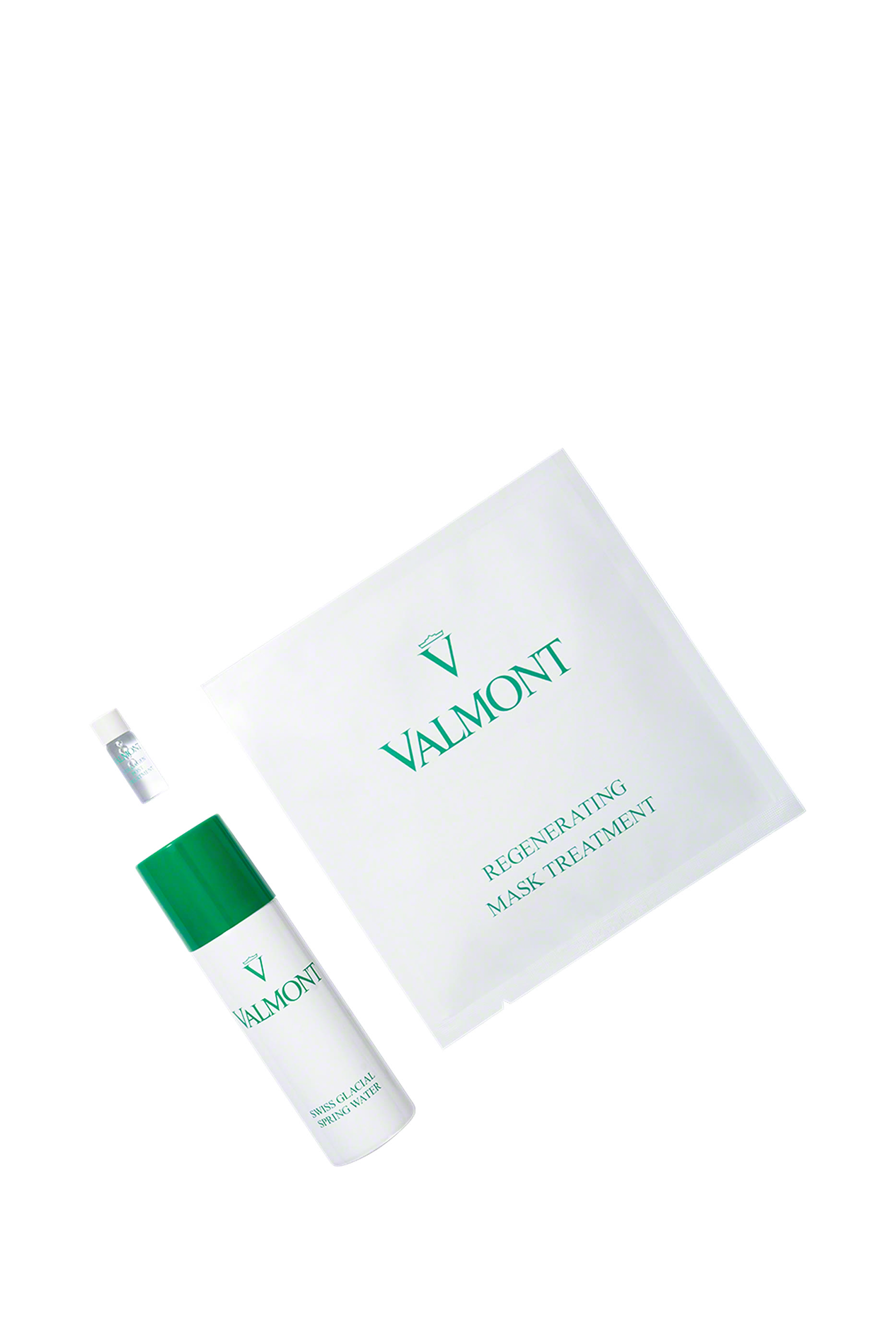 مجموعة القناع العلاجي لتجديد البشرة