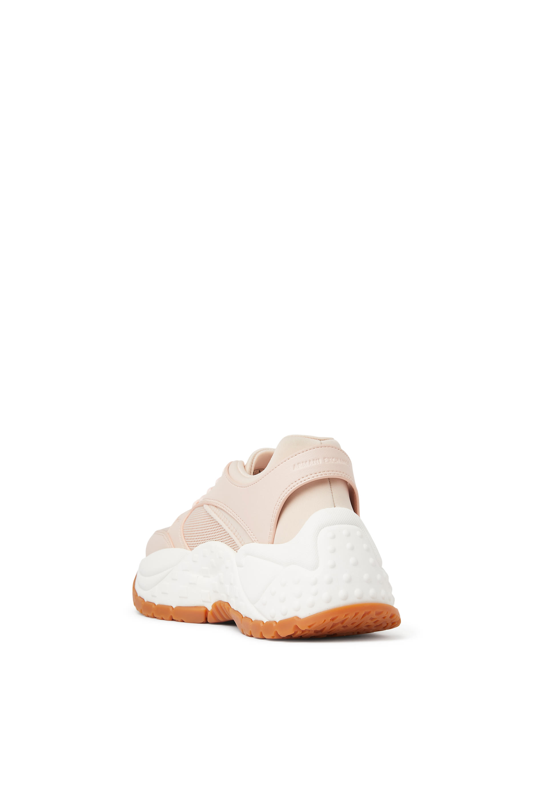 سنيكرز بشعار الماركة قماش معالج