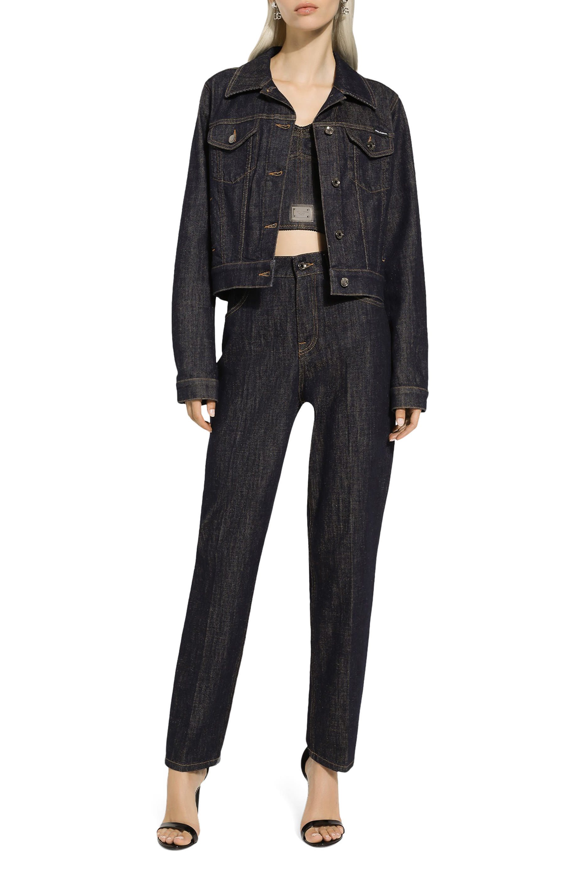 بنطال جينز دنيم