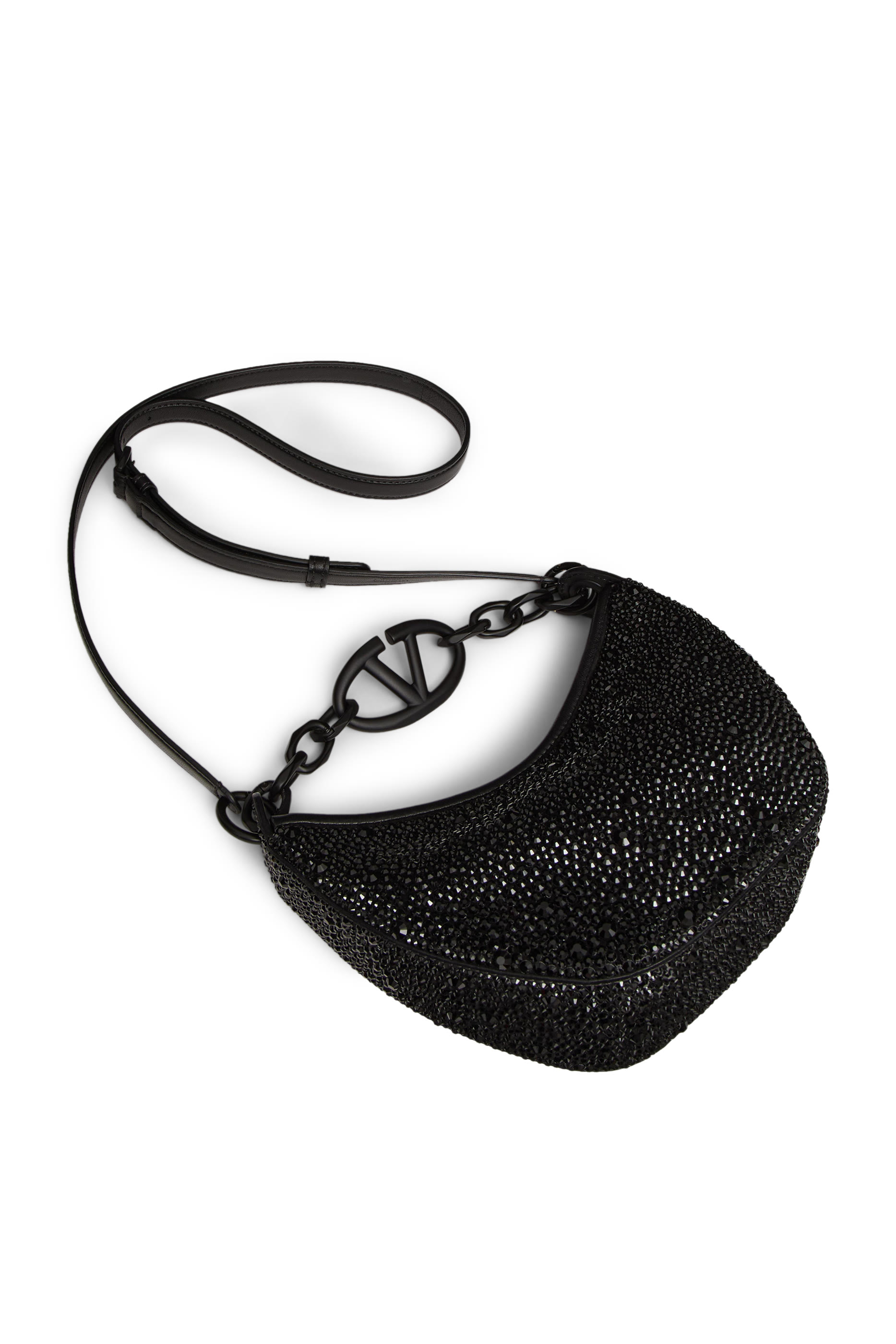 حقيبة فالنتينو غارافاني بتصميم هلال