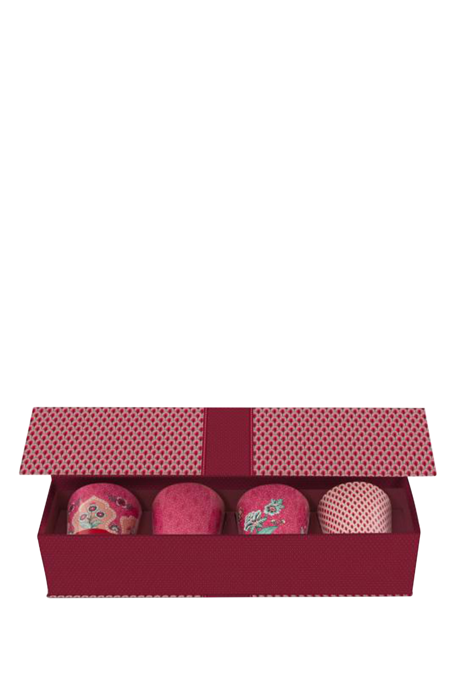 طقم هدايا أكواب بنقشة أورينتال فلاور فستيفال