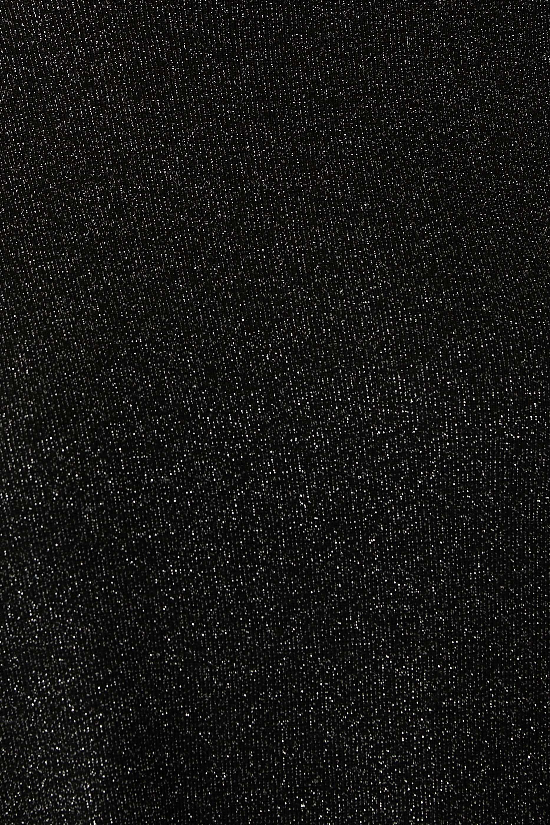 بلوزة بياقة ضيقة صوف لامع