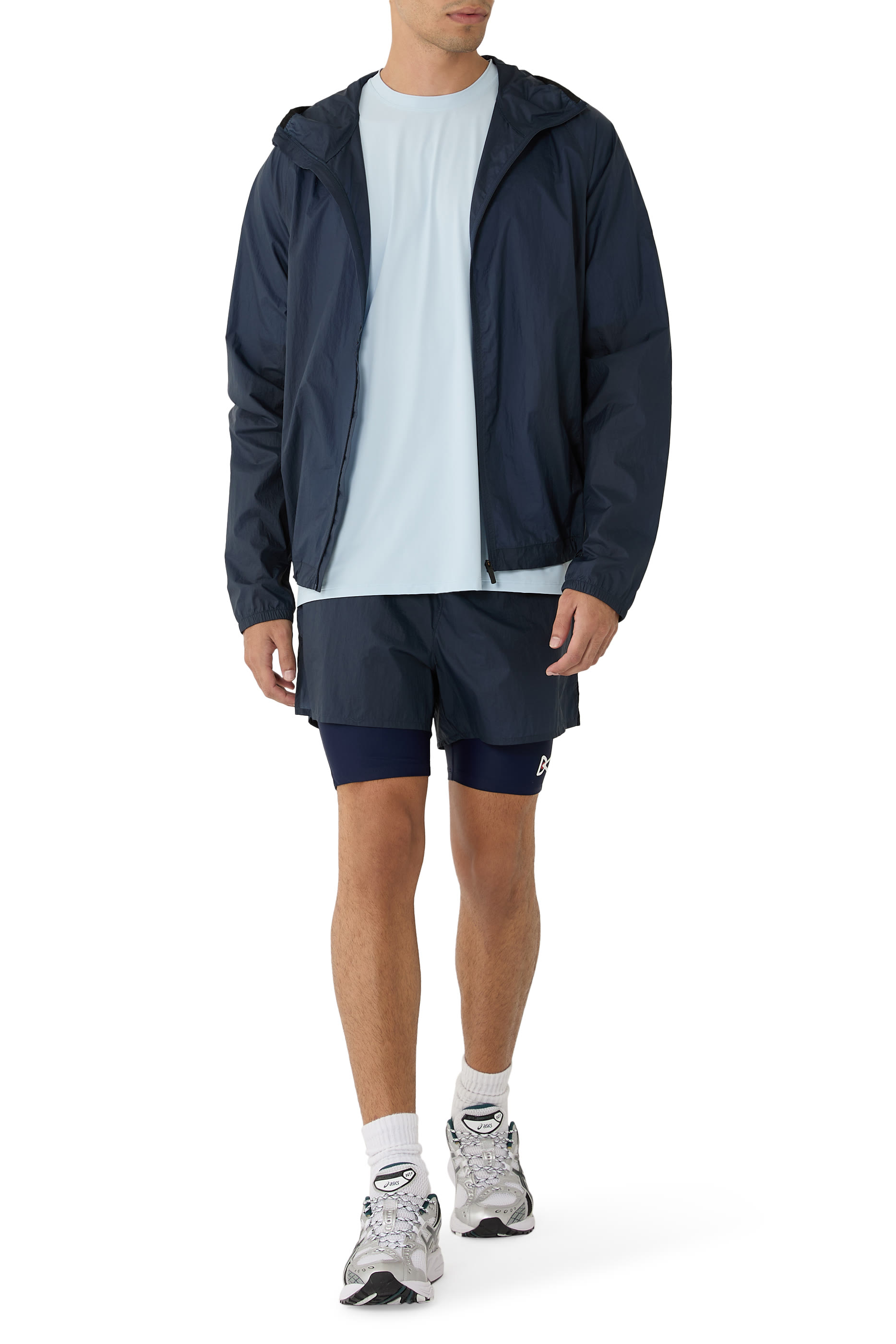 شورت ترايل ريبستوب بطبقات