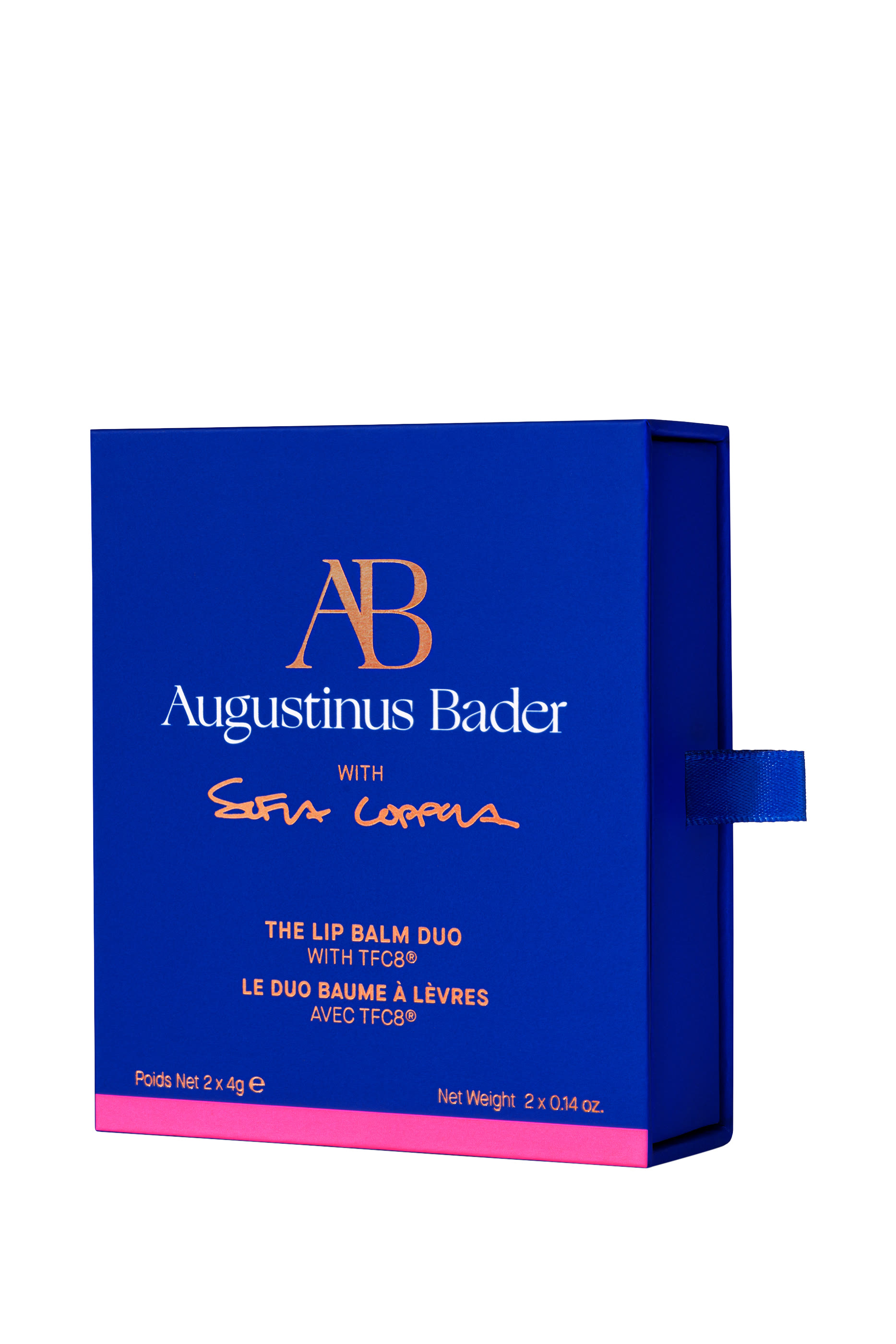 مجموعة مرطب شفاه ثنائية