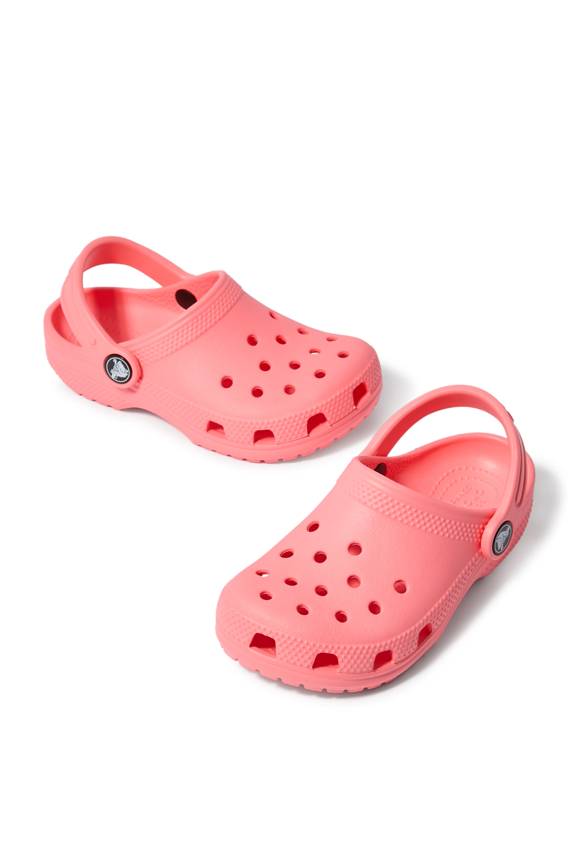 حذاء كلاسيكي مفتوح من الخلف للأطفال