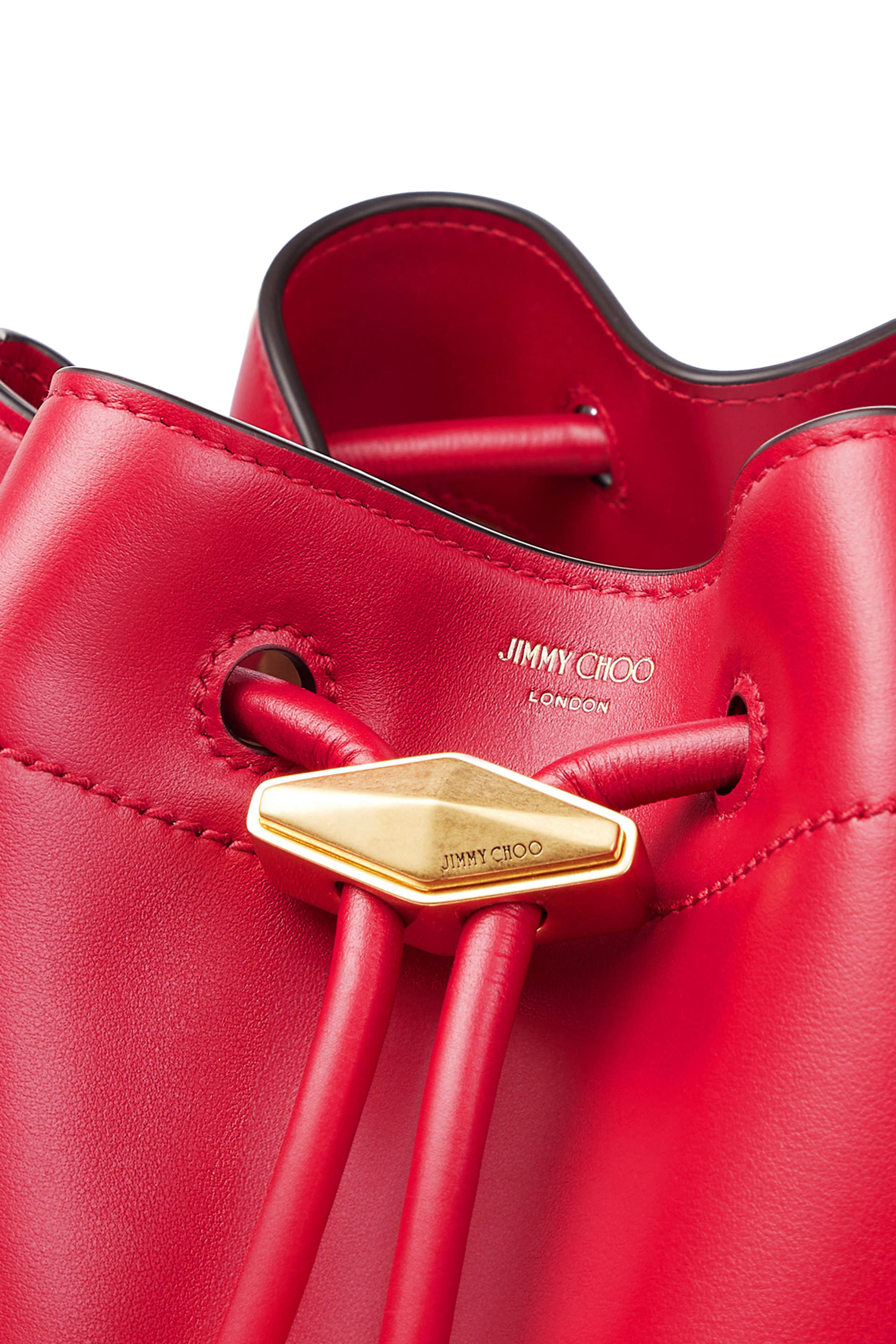 حقيبة كتف إم برباط تضييق جلد